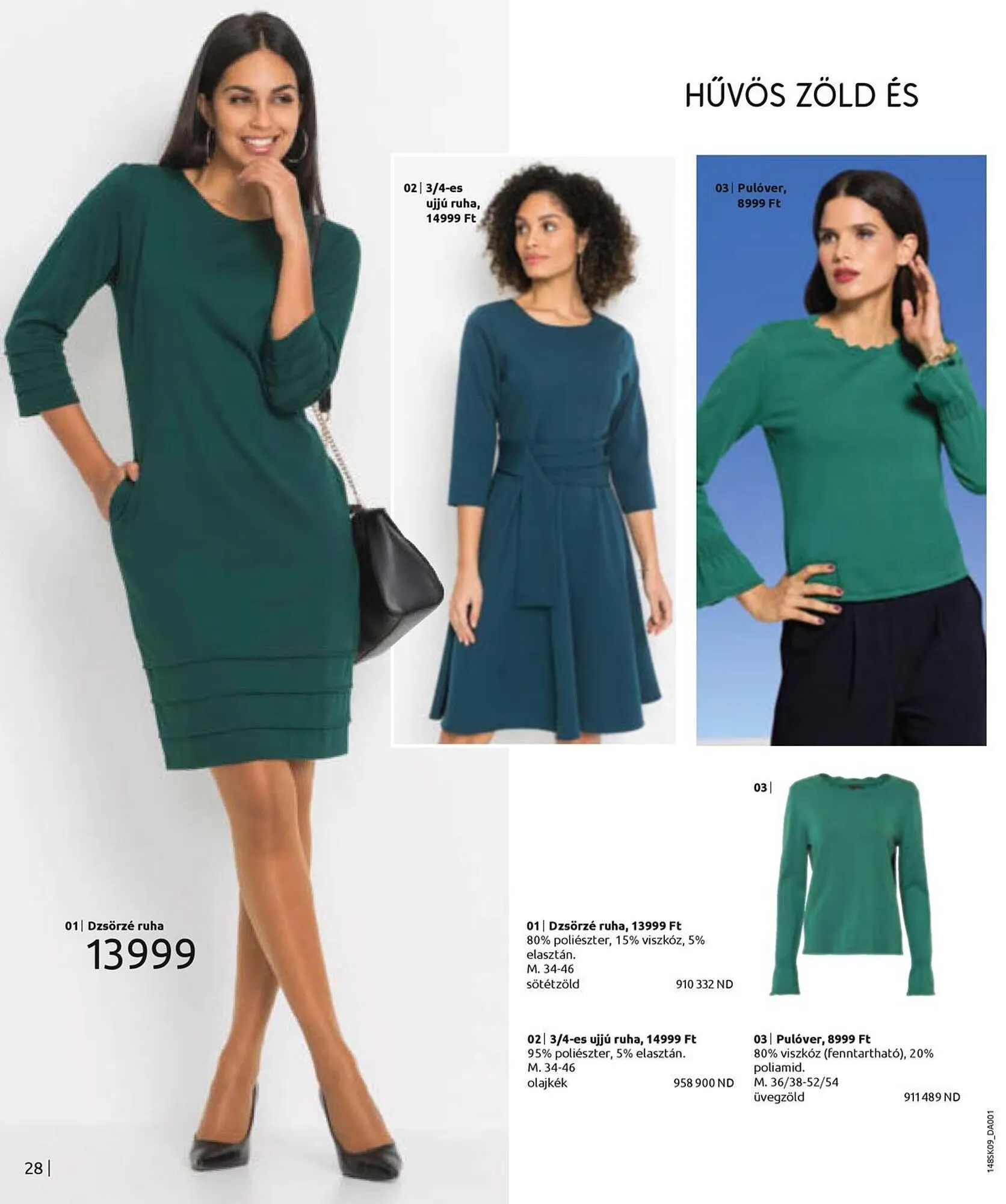 Katalógus Bonprix akciós újság szeptember 6.-tól február 28.-ig 2024. - Oldal 30