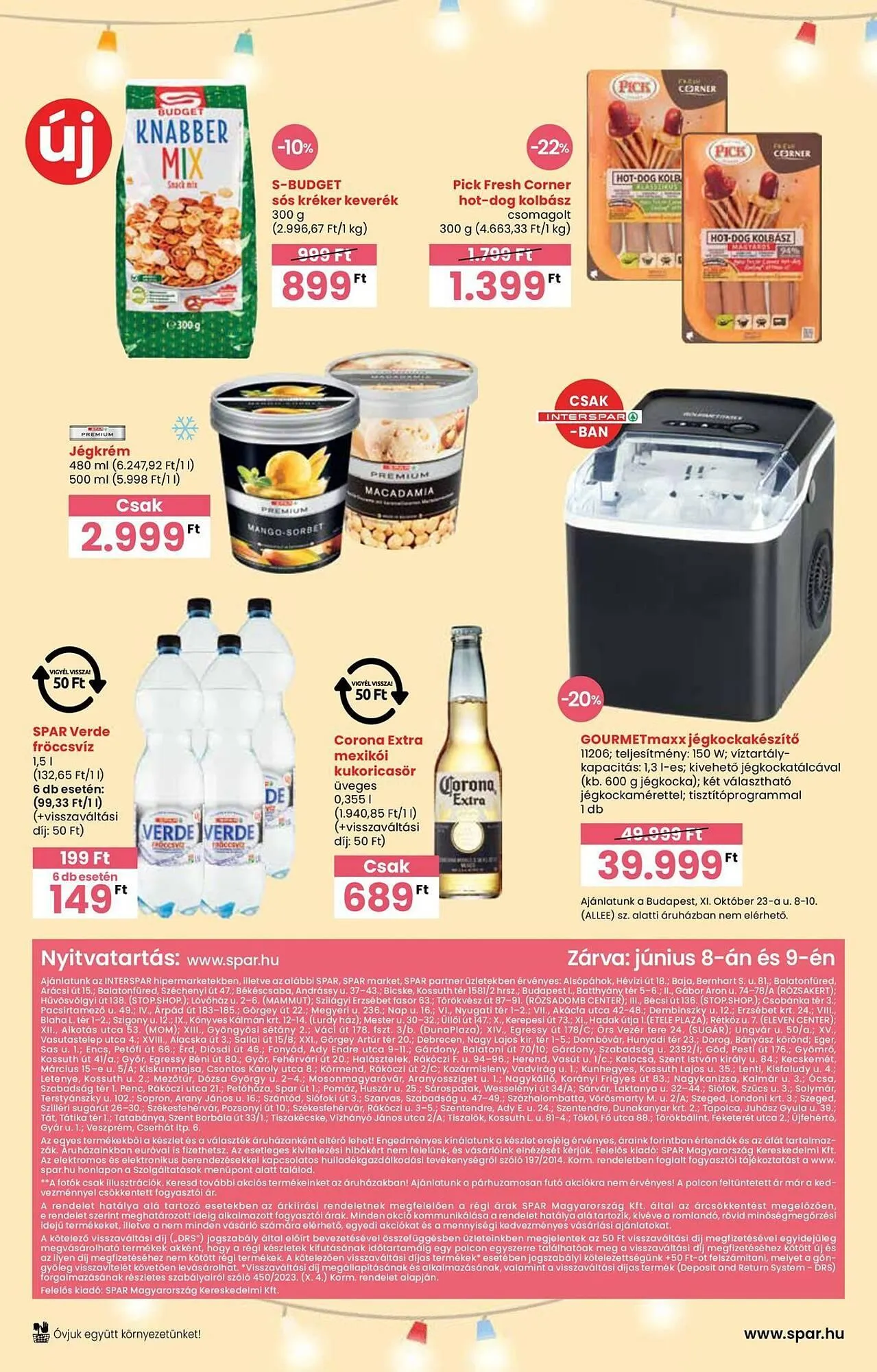 Katalógus Spar akciós újság június 5.-tól június 25.-ig 2025. - Oldal 20