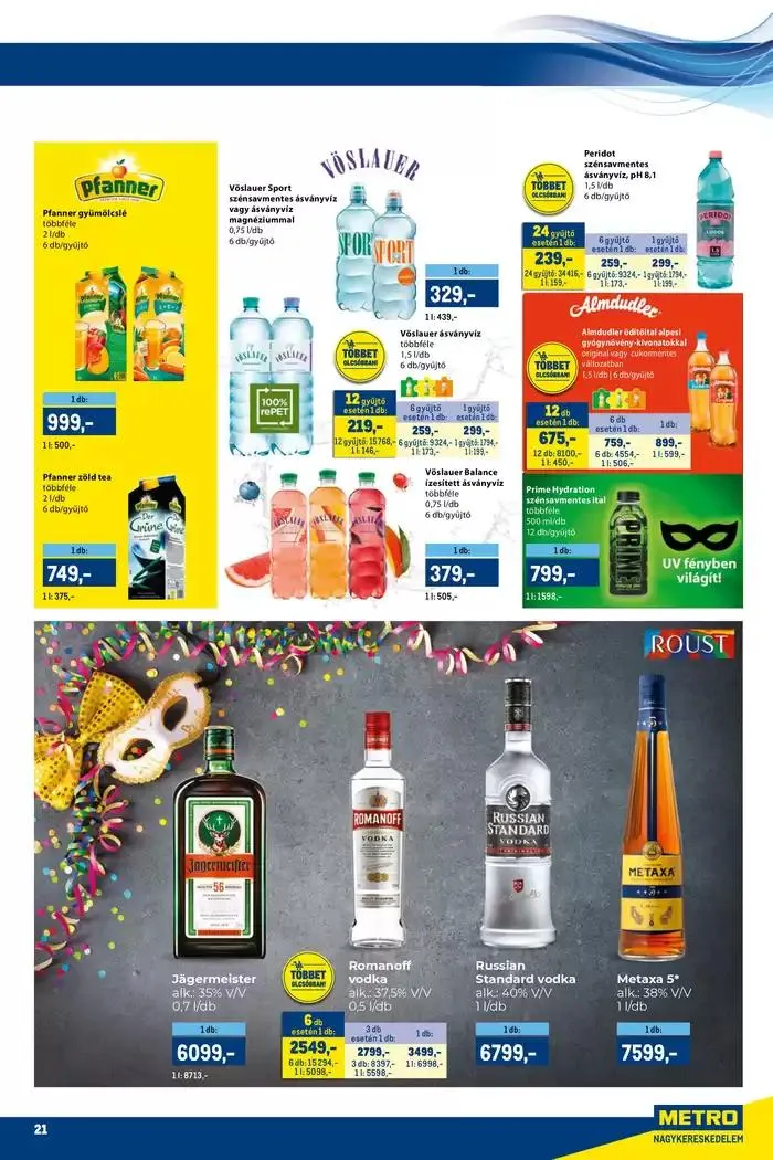 Katalógus Márkák katalógus 2025/02 február 1.-tól február 14.-ig 2025. - Oldal 21