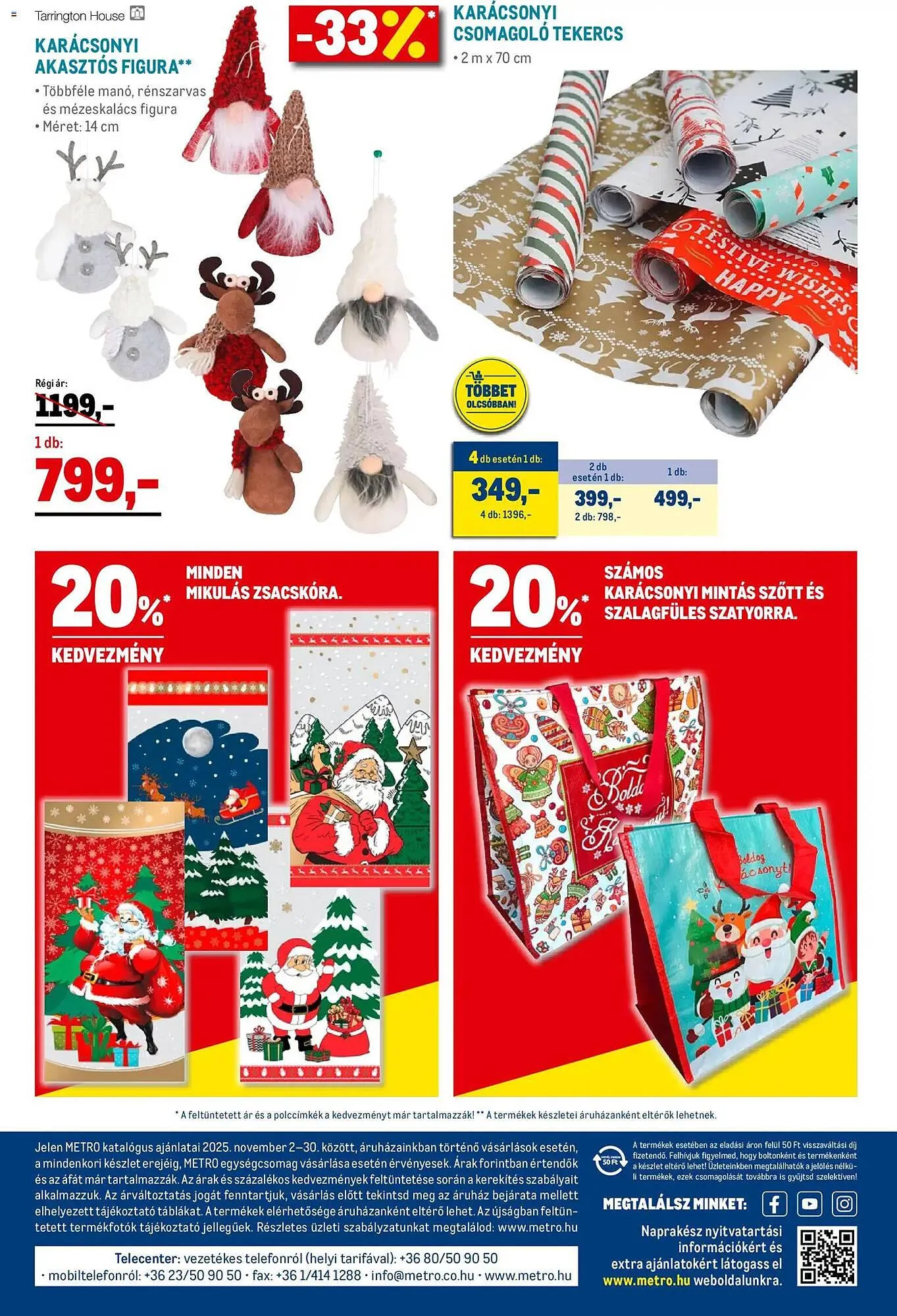Katalógus Metro akciós újság november 2.-tól november 30.-ig 2025. - Oldal 30