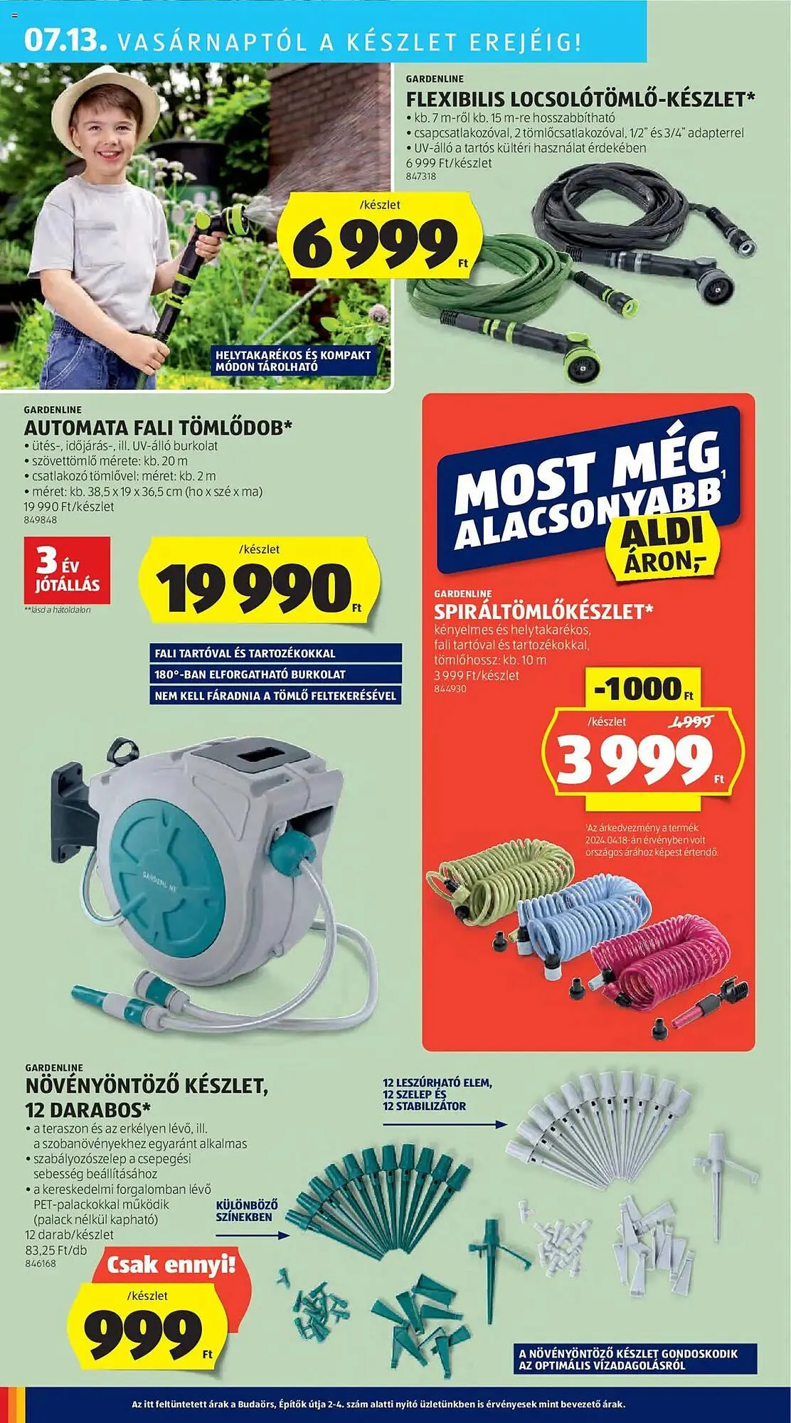 Katalógus ALDI akciós újság július 10.-tól július 16.-ig 2025. - Oldal 14