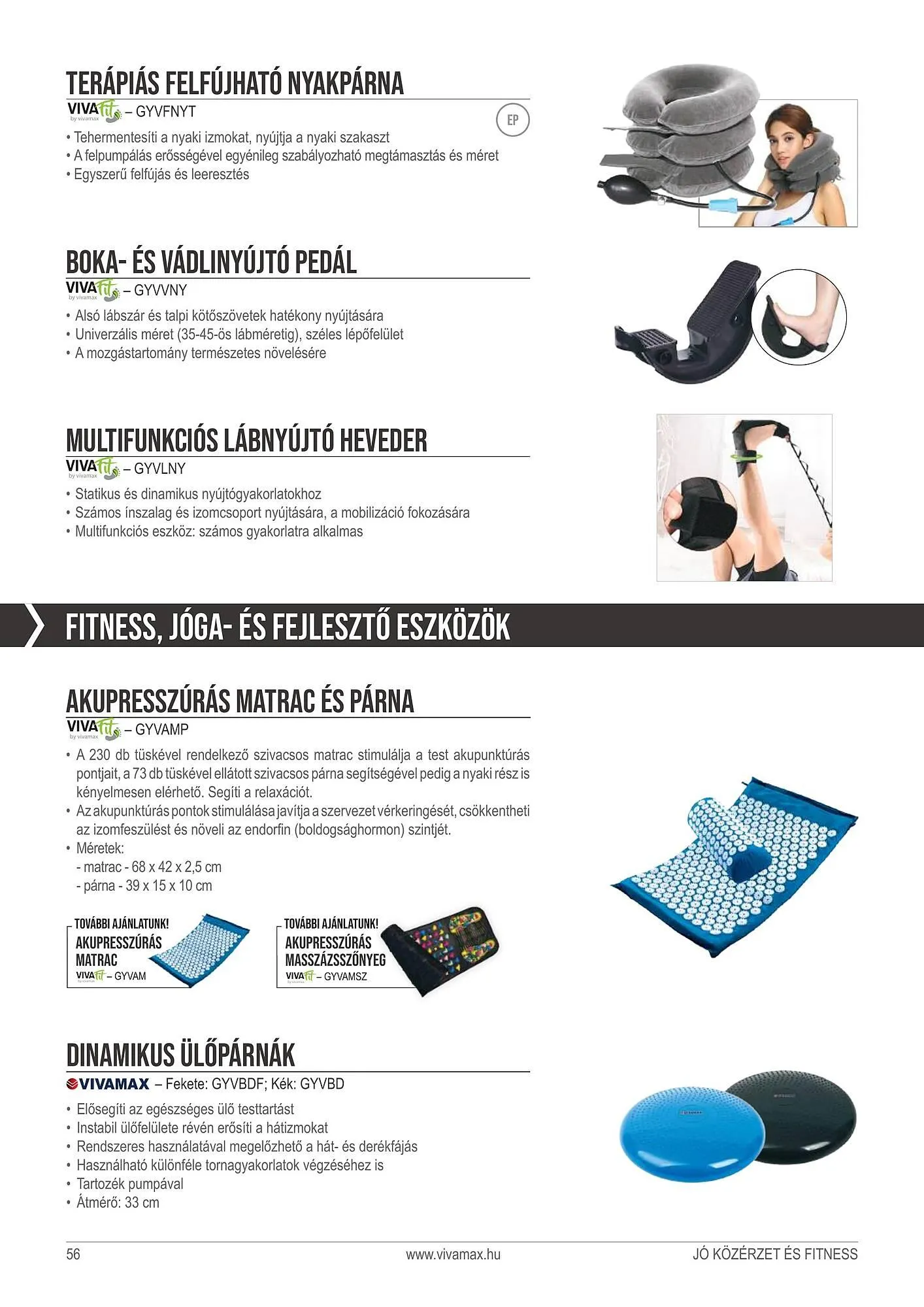 Katalógus Vivamax akciós újság január 16.-tól december 31.-ig 2026. - Oldal 57
