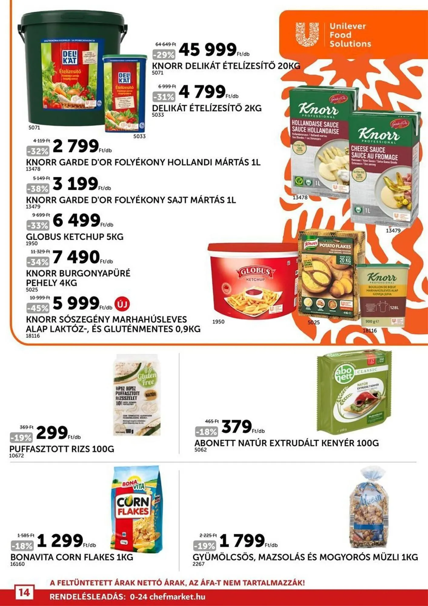 Katalógus Chef Market akciós újság március 1.-tól március 31.-ig 2026. - Oldal 14
