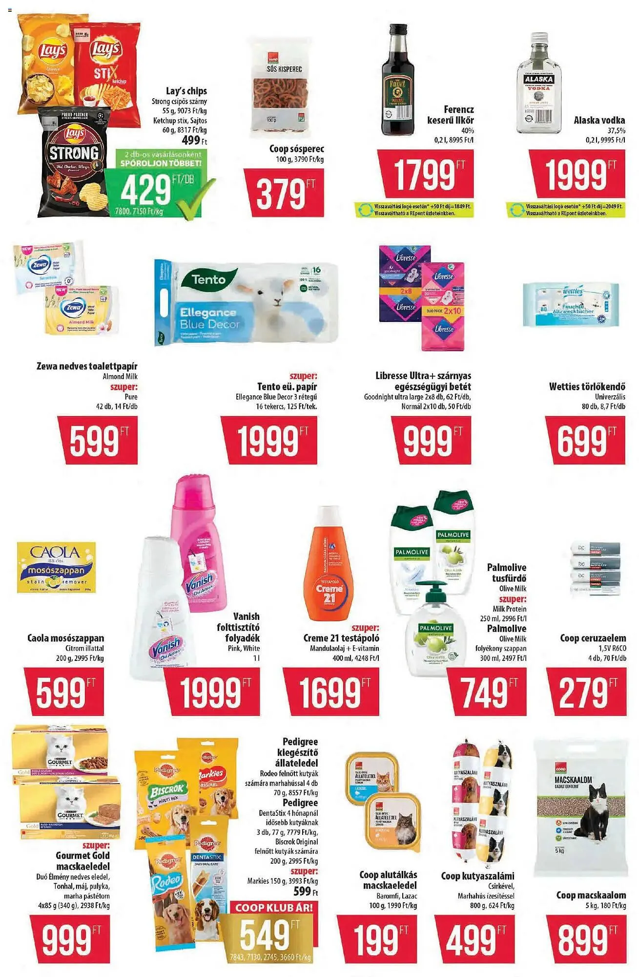 Katalógus Coop akciós újság november 6.-tól november 12.-ig 2025. - Oldal 11