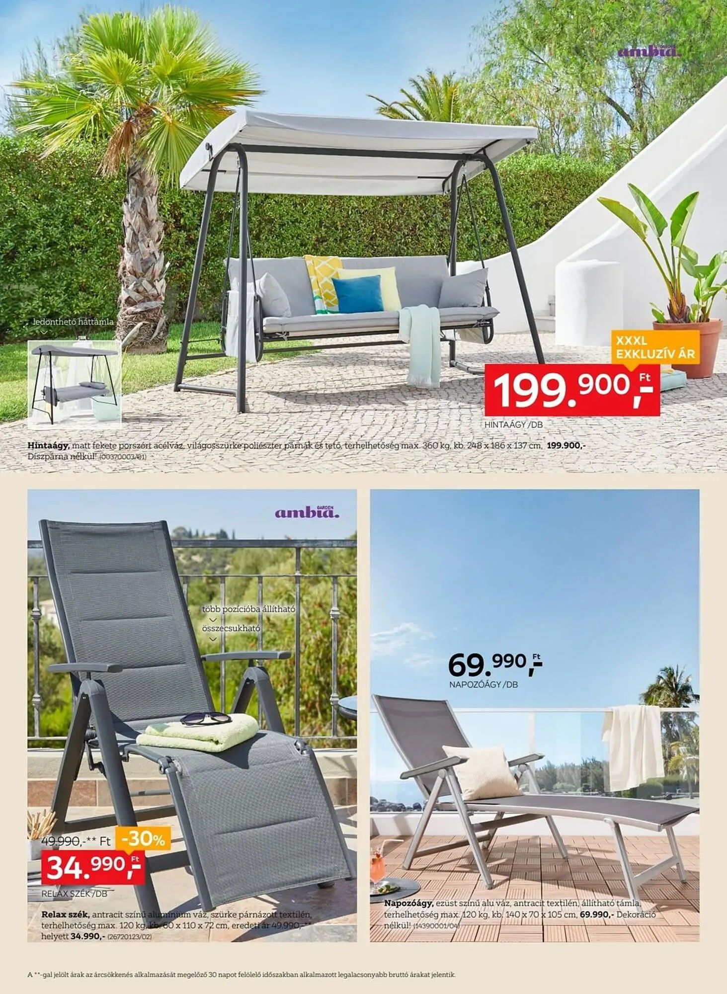 Katalógus XXXLutz akciós újság április 29.-tól május 26.-ig 2024. - Oldal 9