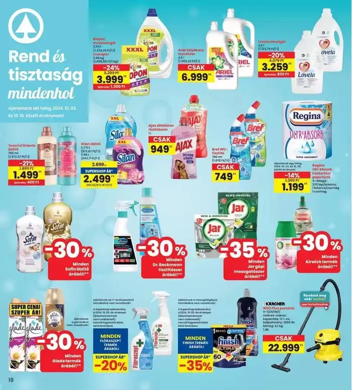 Katalógus Vonzó különleges ajánlatok mindenki számára október 3.-tól október 9.-ig 2024. - Oldal 9