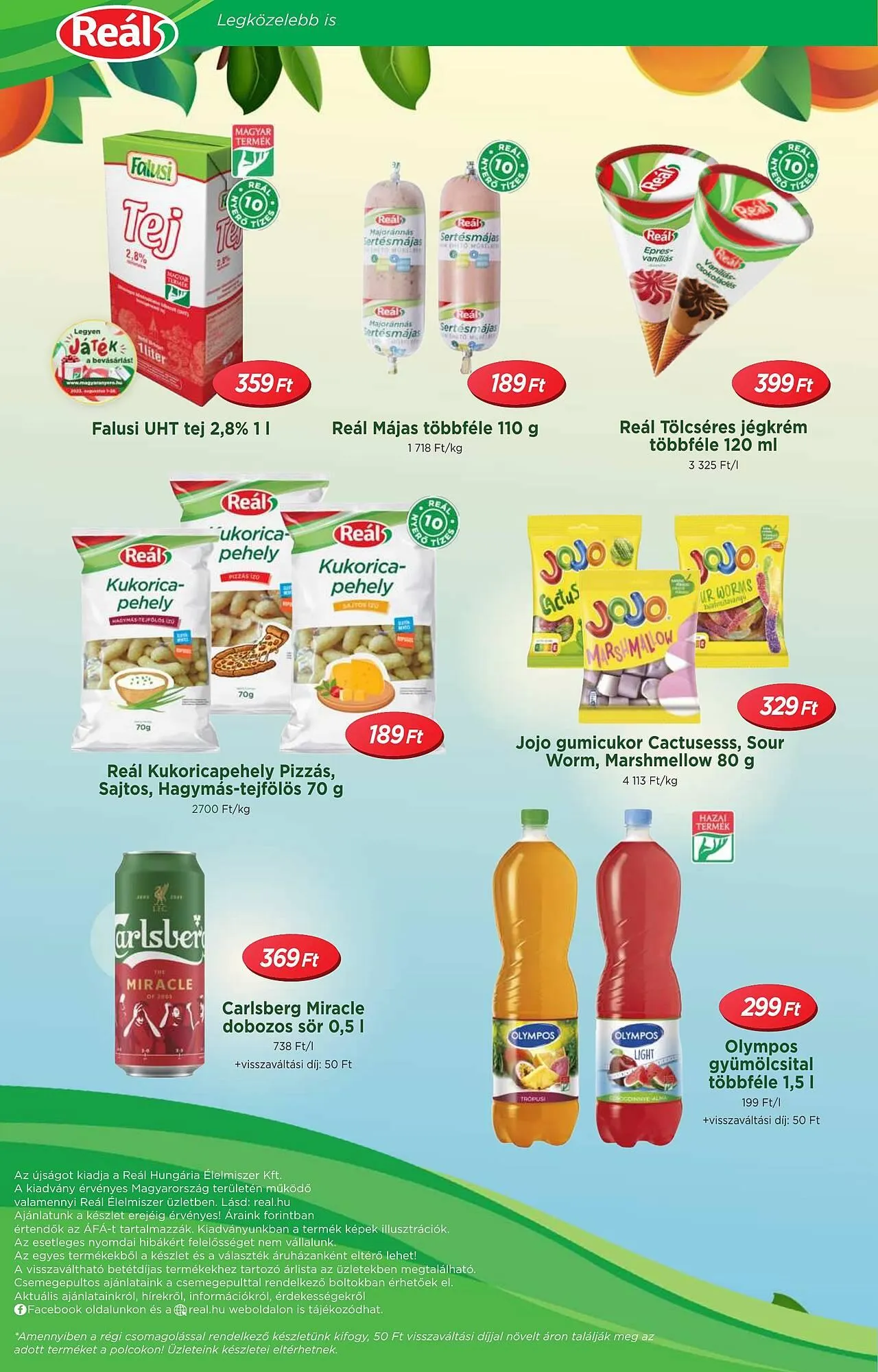 Katalógus Real akciós újság július 30.-tól augusztus 10.-ig 2025. - Oldal 20