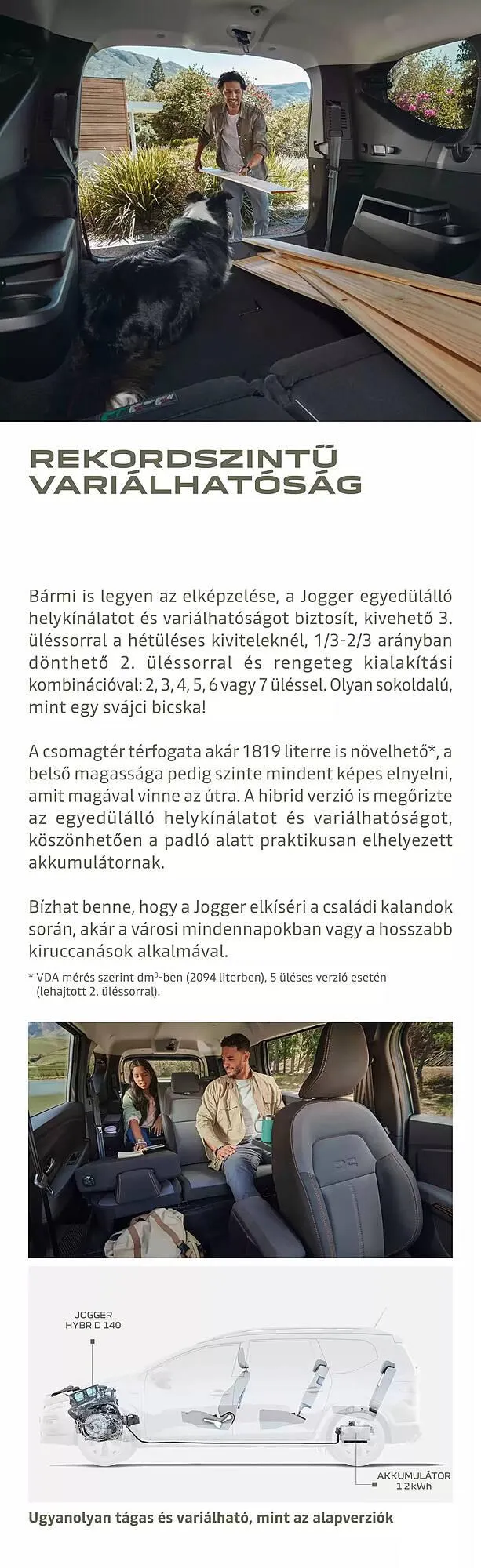 Katalógus Dacia akciós újság január 3.-tól június 30.-ig 2025. - Oldal 11