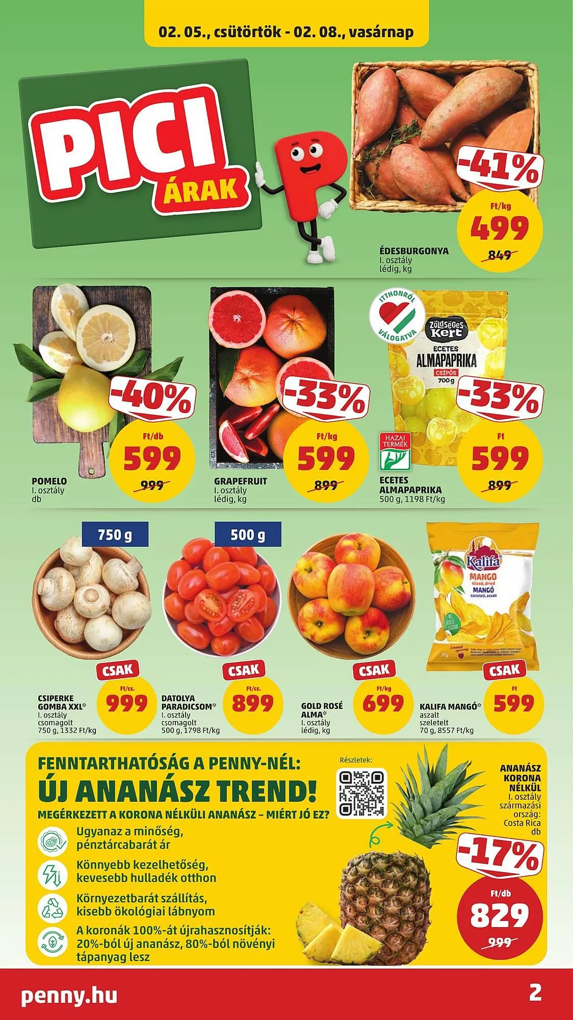 Katalógus PENNY akciós újság február 5.-tól február 11.-ig 2026. - Oldal 2