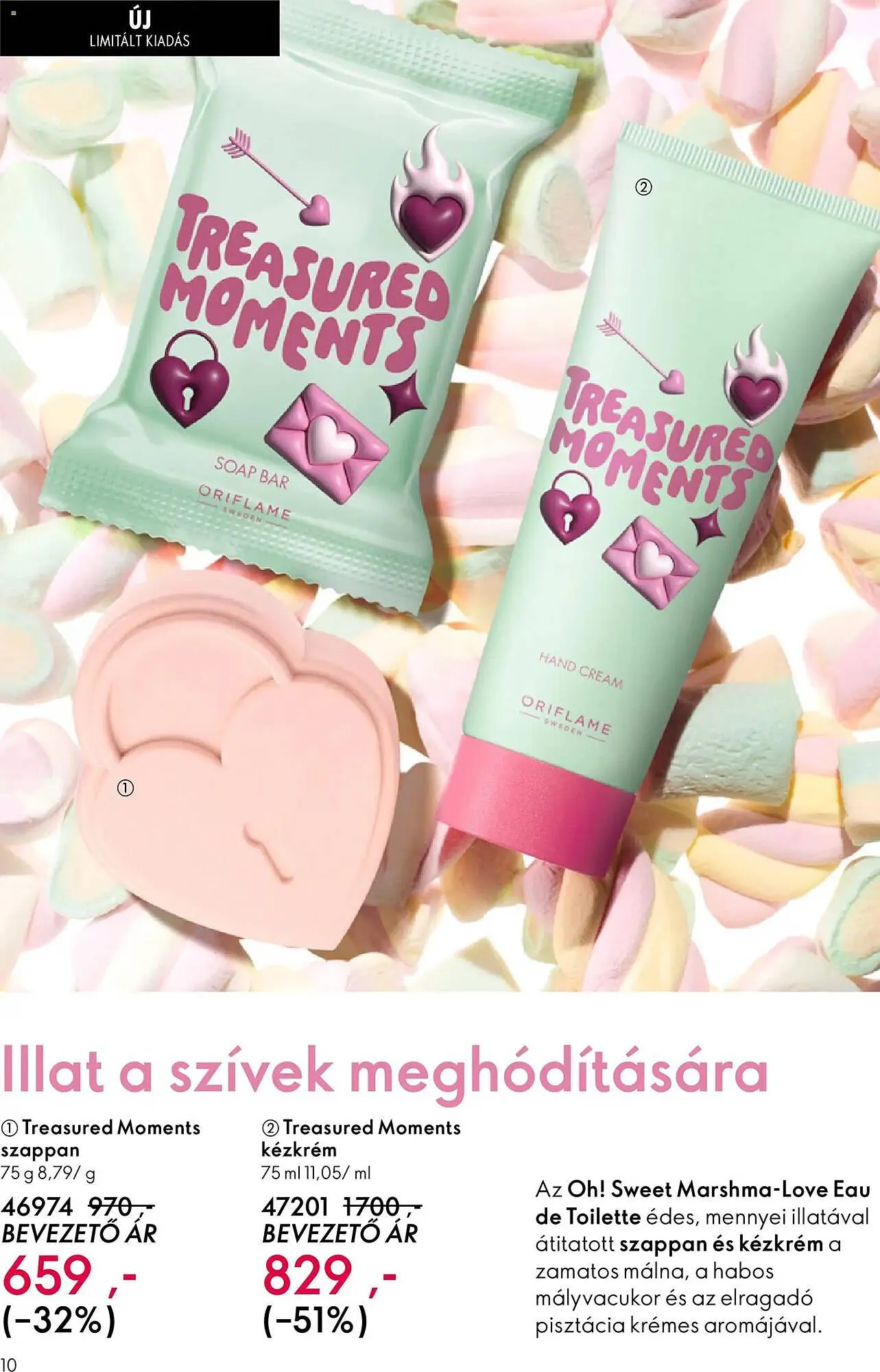 Katalógus Oriflame katalógus január 21.-tól február 10.-ig 2026. - Oldal 10