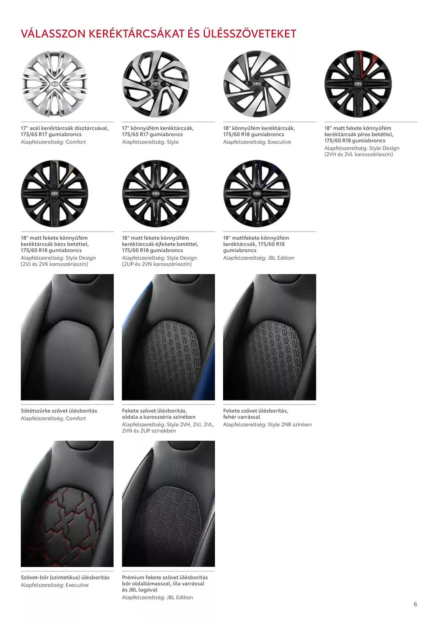 Katalógus Toyota akciós újság november 26.-tól november 26.-ig 2025. - Oldal 6