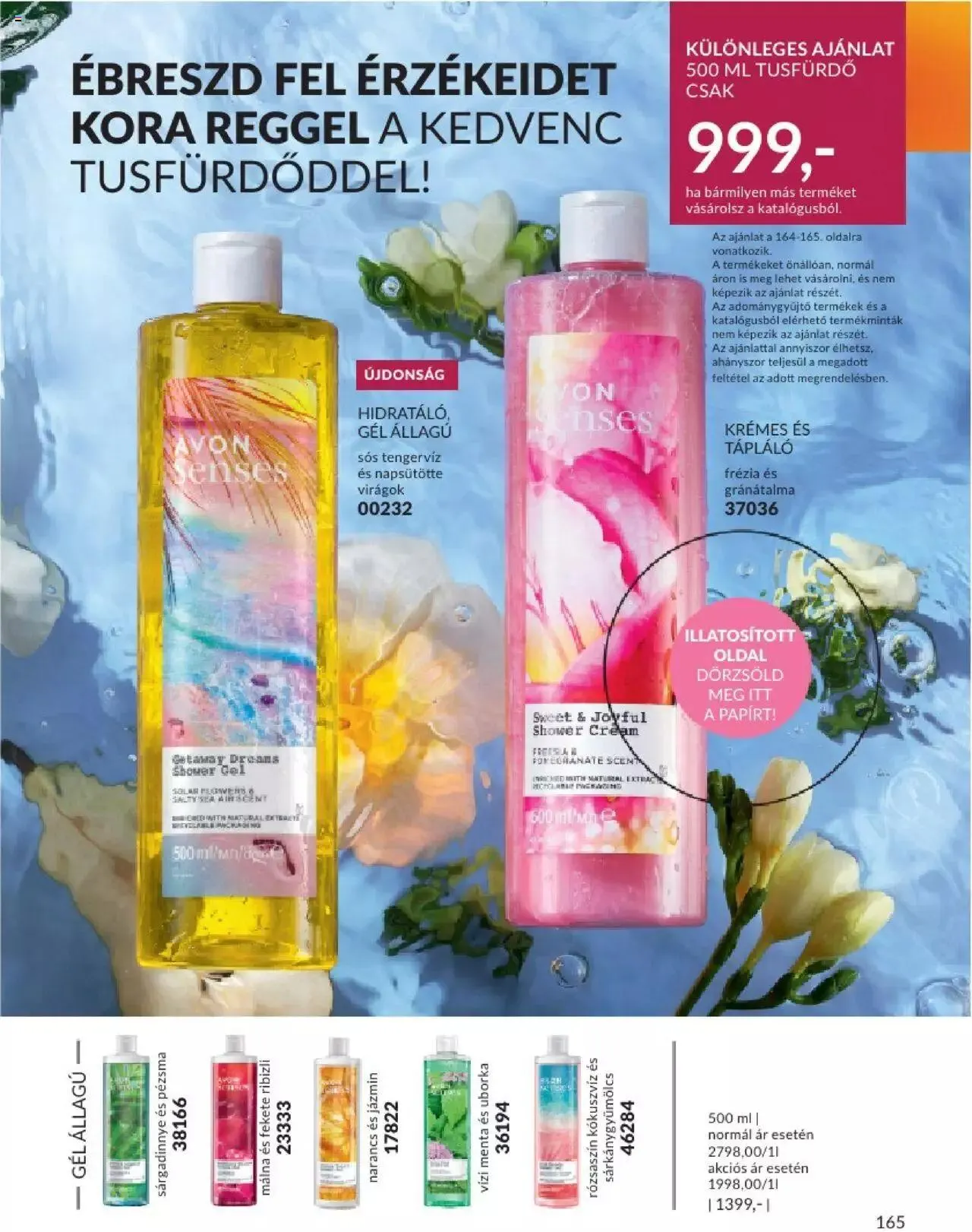 Katalógus Katalógus AVON 2023 Augusztus augusztus 1.-tól augusztus 31.-ig 2023. - Oldal 171