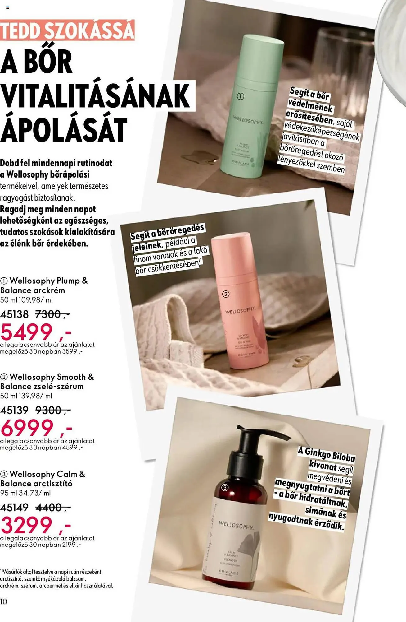 Katalógus Oriflame katalógus október 1.-tól október 21.-ig 2025. - Oldal 10