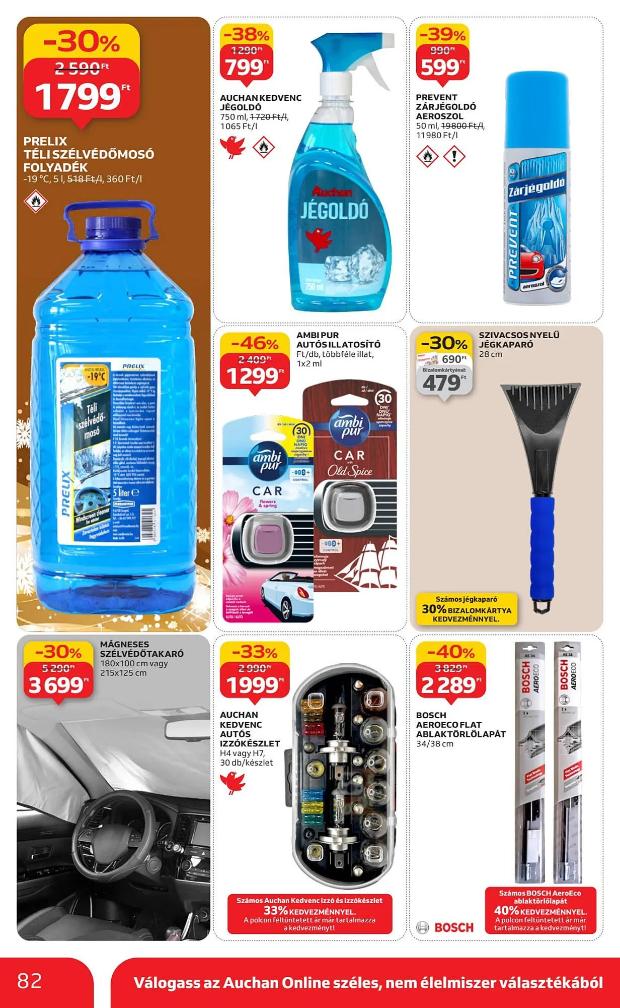 Katalógus Auchan akciós újság december 4.-tól december 10.-ig 2025. - Oldal 82