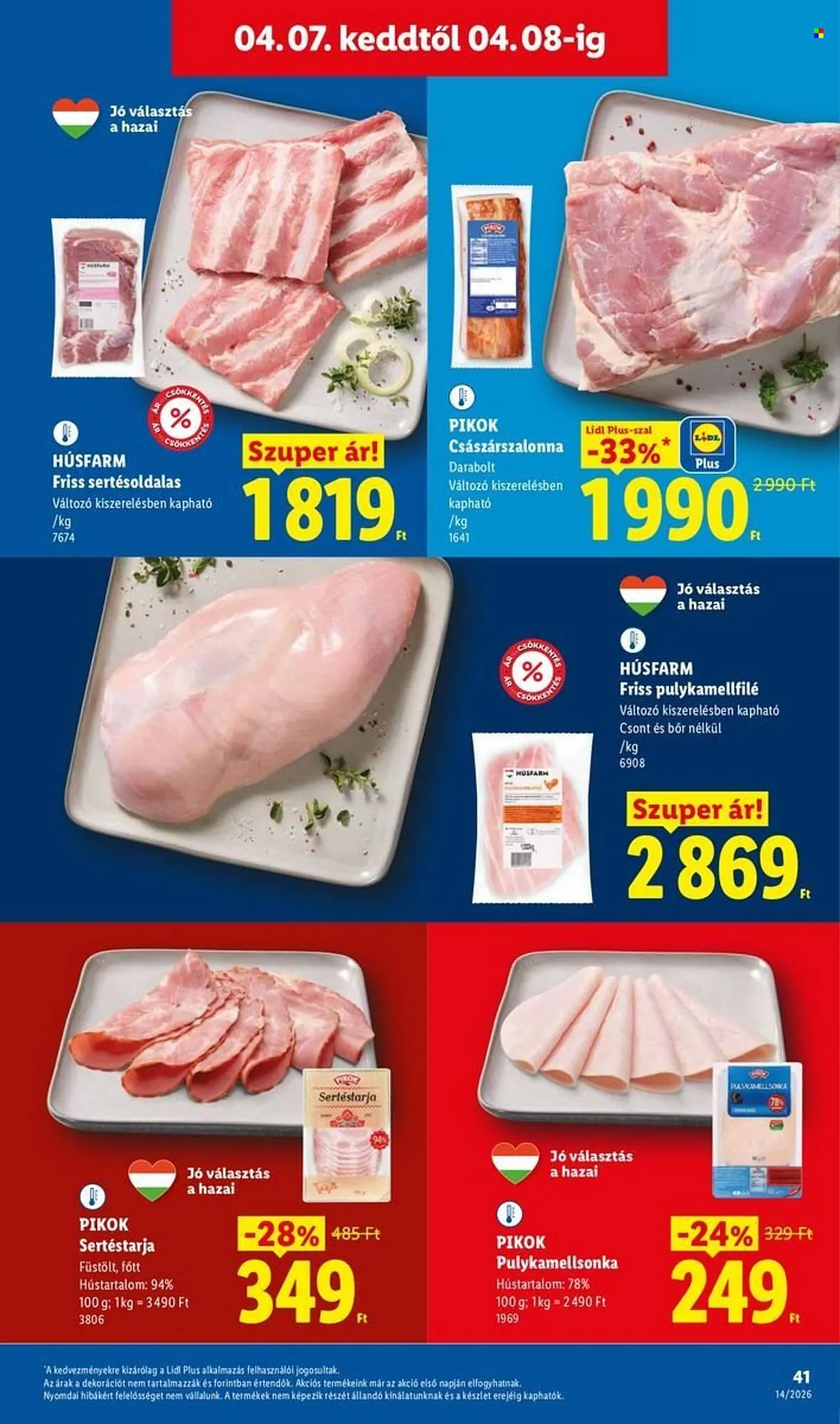 Katalógus Lidl akciós újság április 1.-tól április 8.-ig 2026. - Oldal 41