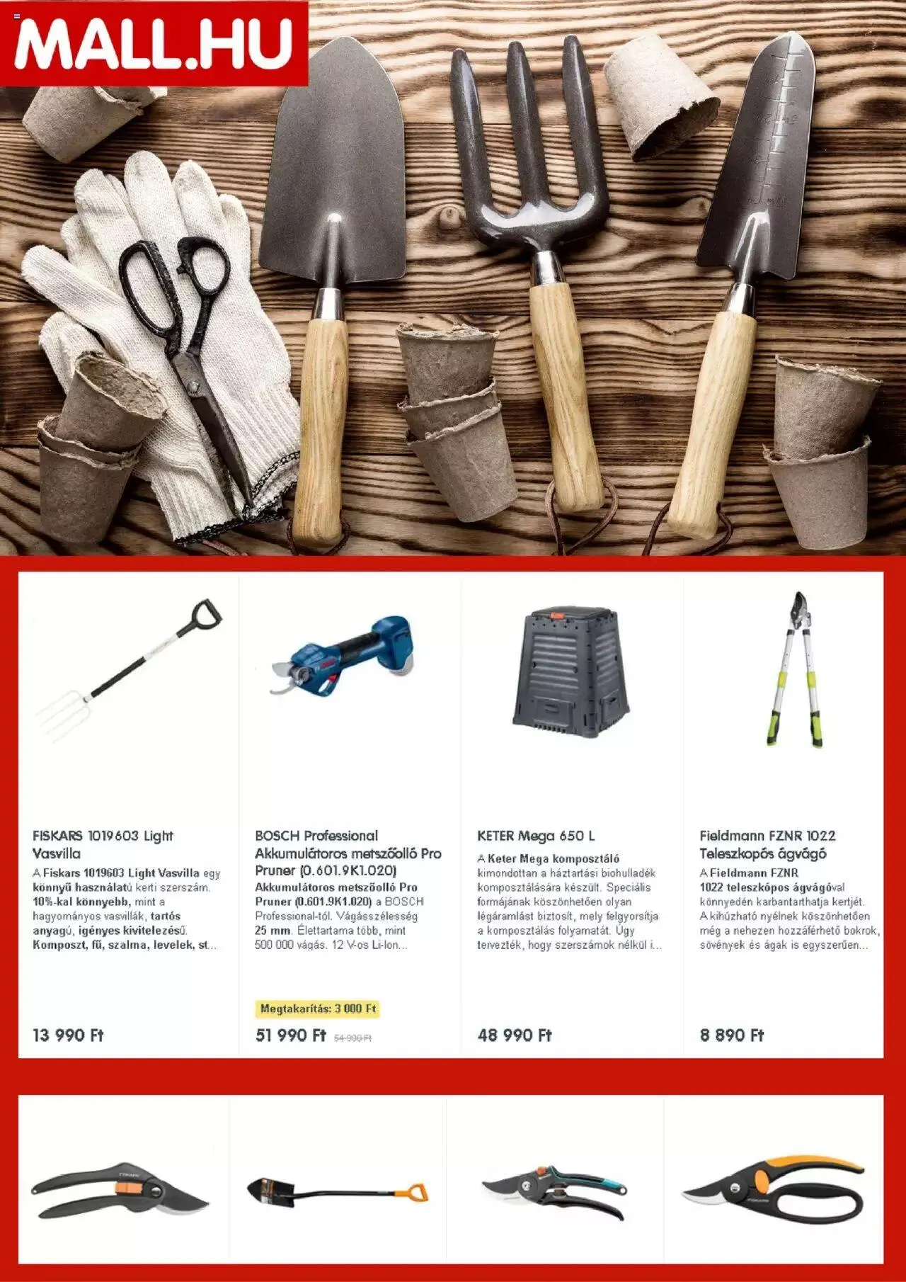 Katalógus MALL.HU - Akciós újság május 30.-tól december 31.-ig 2023. - Oldal 6