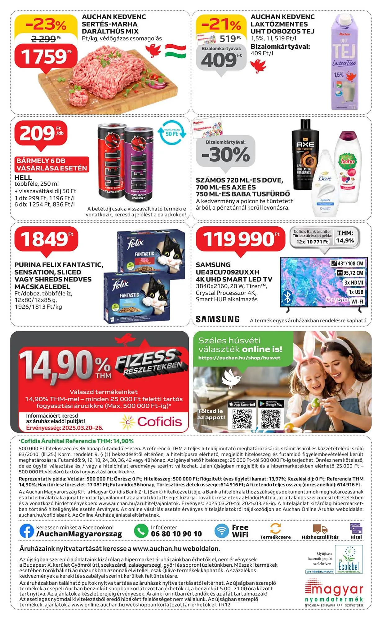 Katalógus Auchan akciós újság március 20.-tól március 26.-ig 2025. - Oldal 48