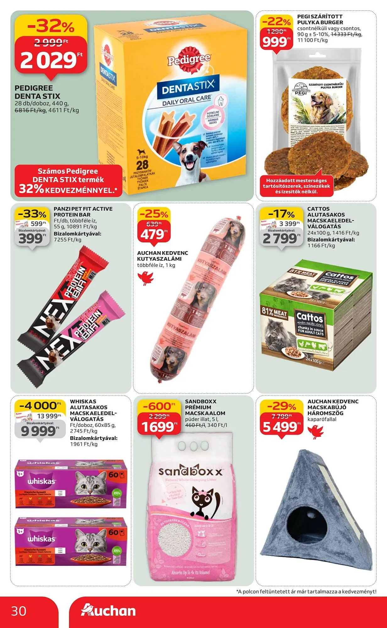 Katalógus Auchan akciós újság január 2.-tól január 7.-ig 2026. - Oldal 30