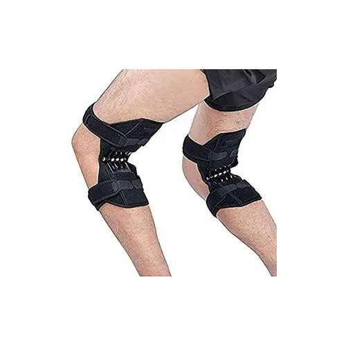 Tépőzáras, rugós térdrögzítő