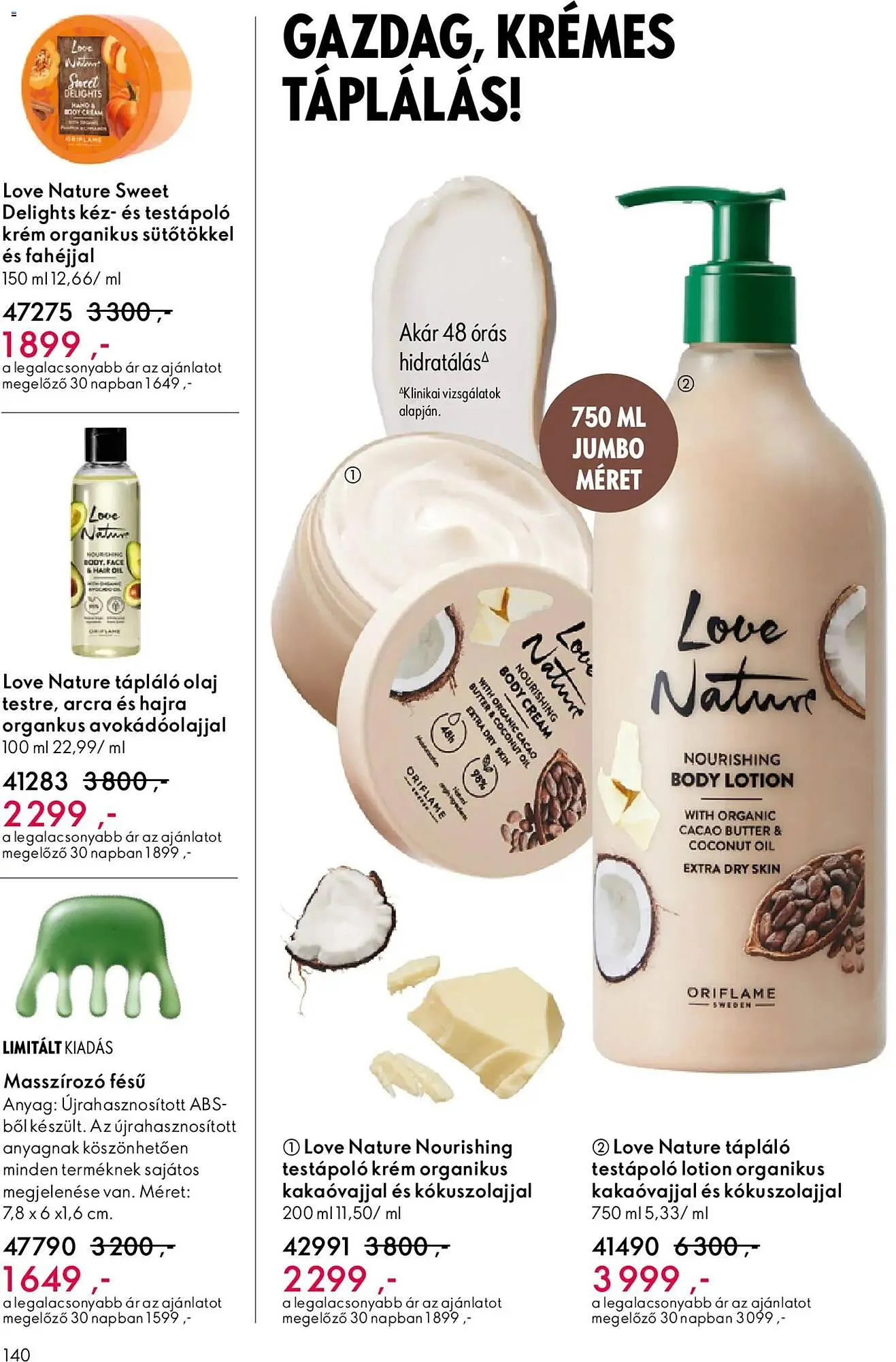 Katalógus Oriflame katalógus május 6.-tól május 26.-ig 2026. - Oldal 140
