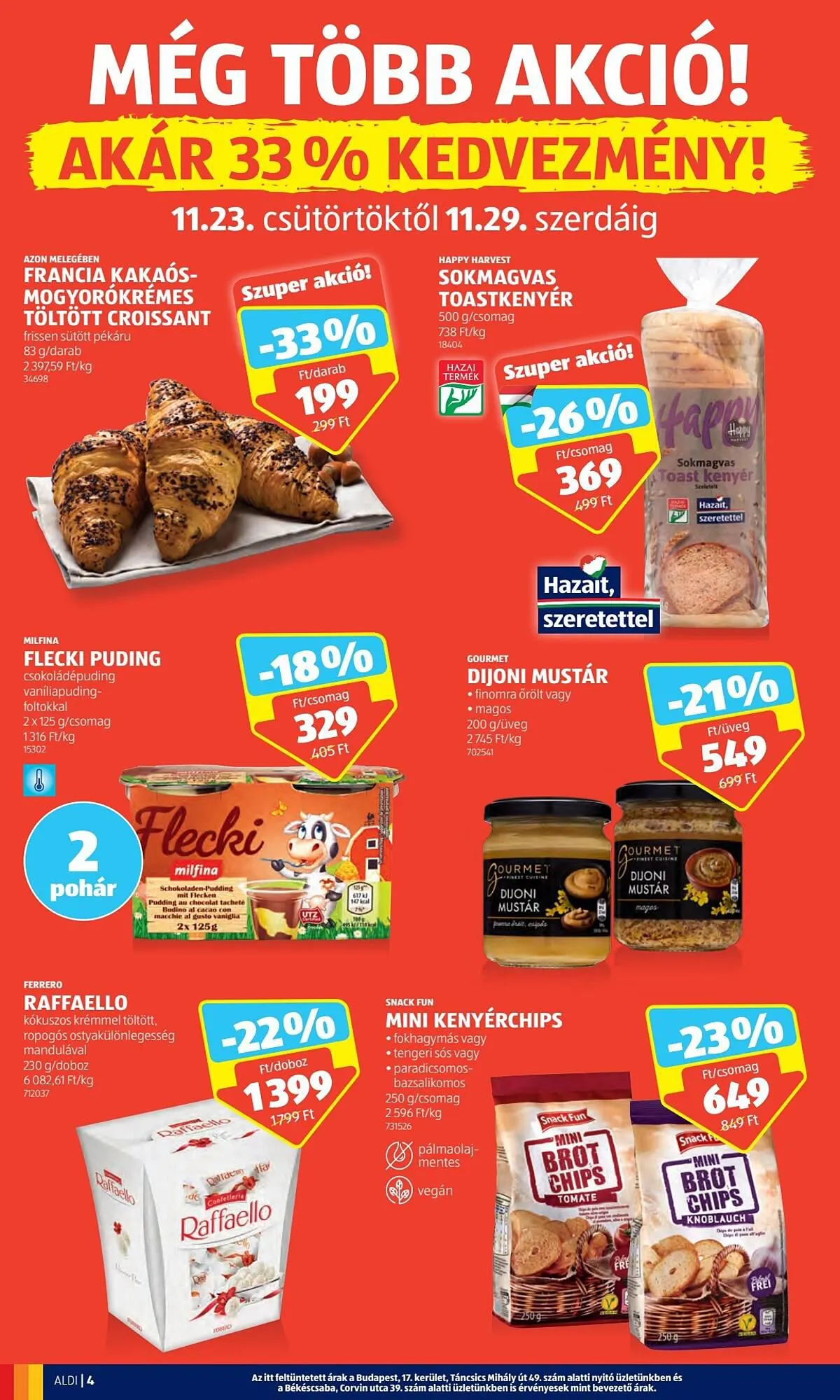 Katalógus ALDI akciós újság november 30.-tól december 6.-ig 2023. - Oldal 4