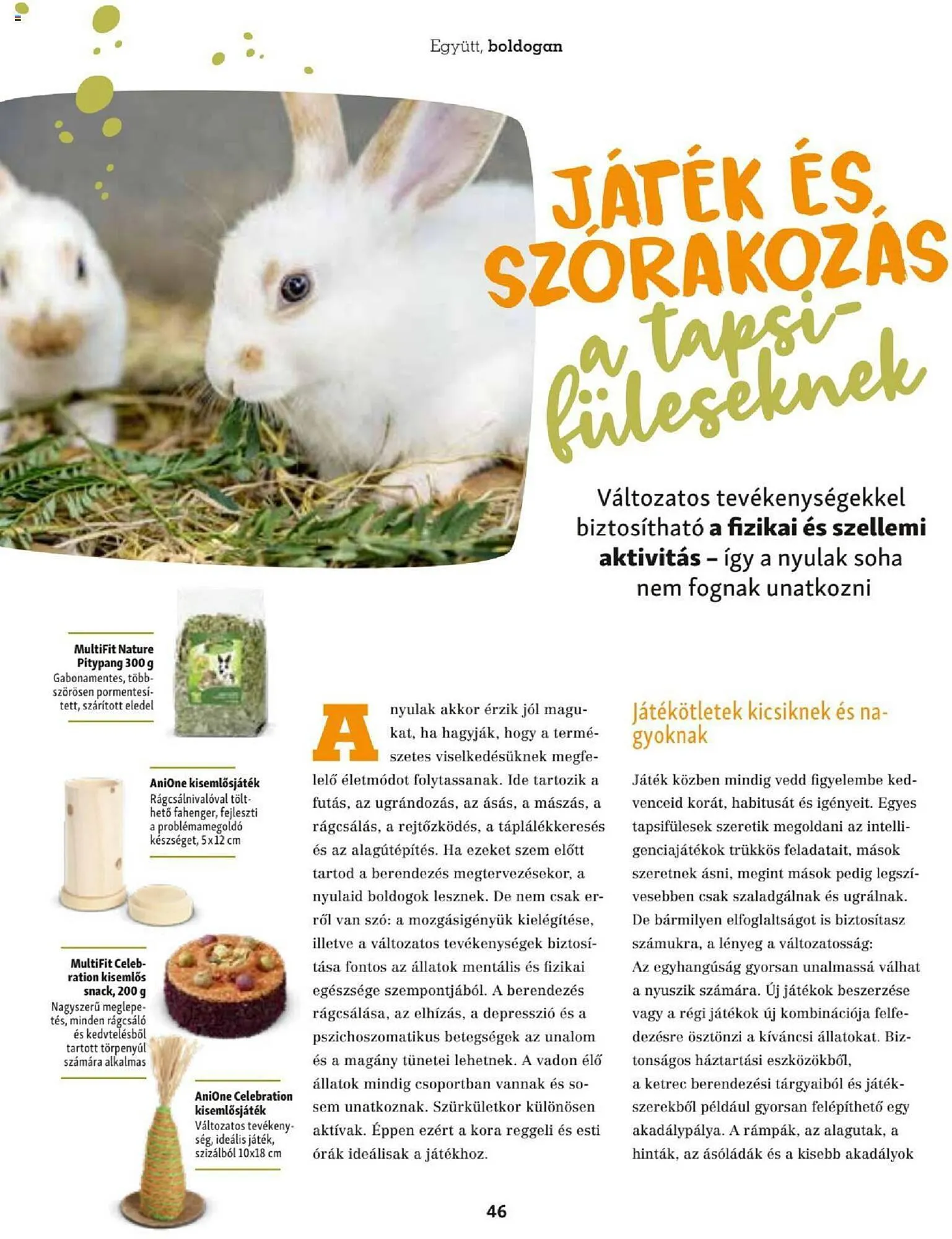 Katalógus Fressnapf akciós újság szeptember 25.-tól november 30.-ig 2023. - Oldal 46