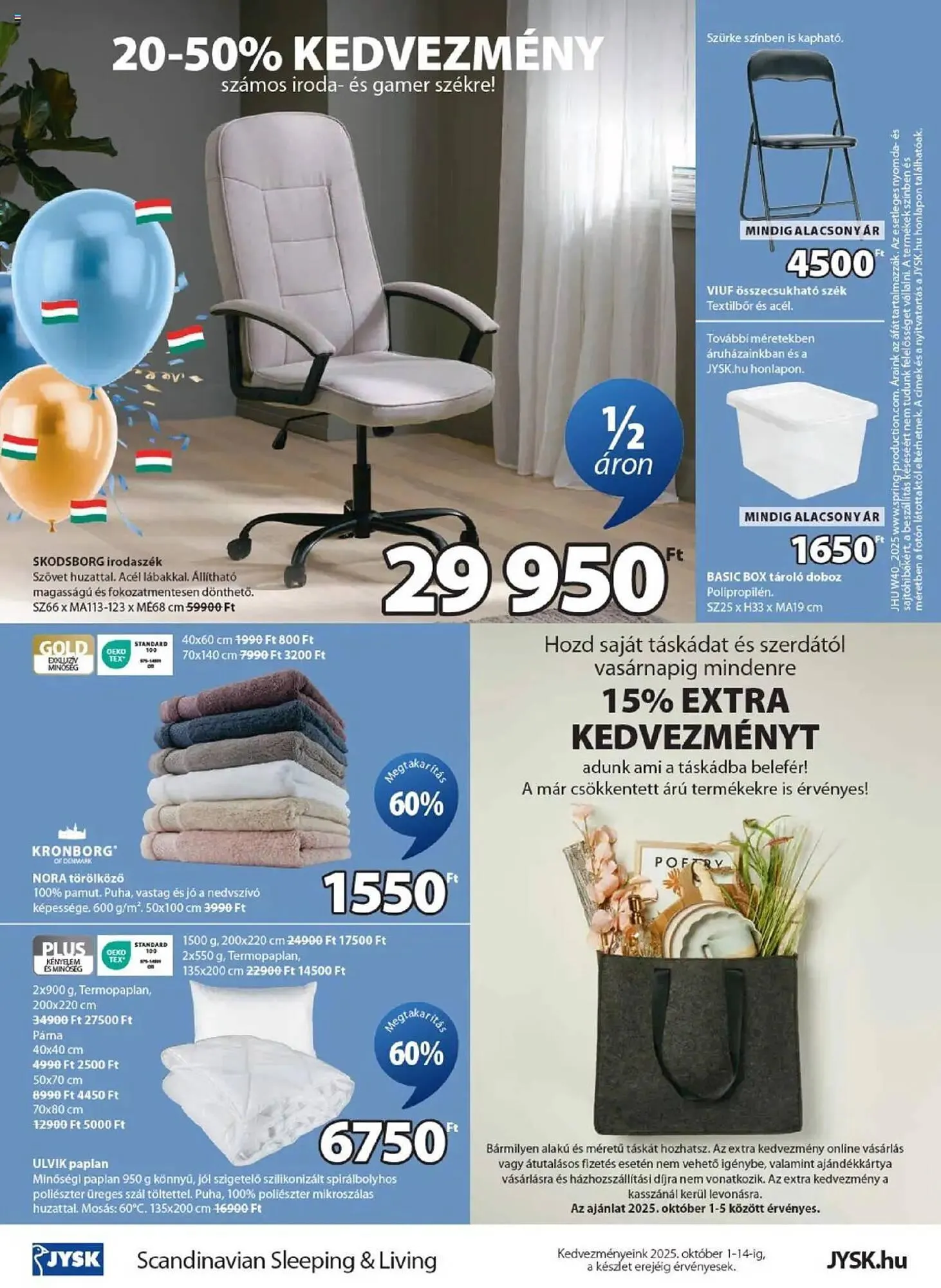 Katalógus JYSK akciós újság október 1.-tól október 14.-ig 2025. - Oldal 24