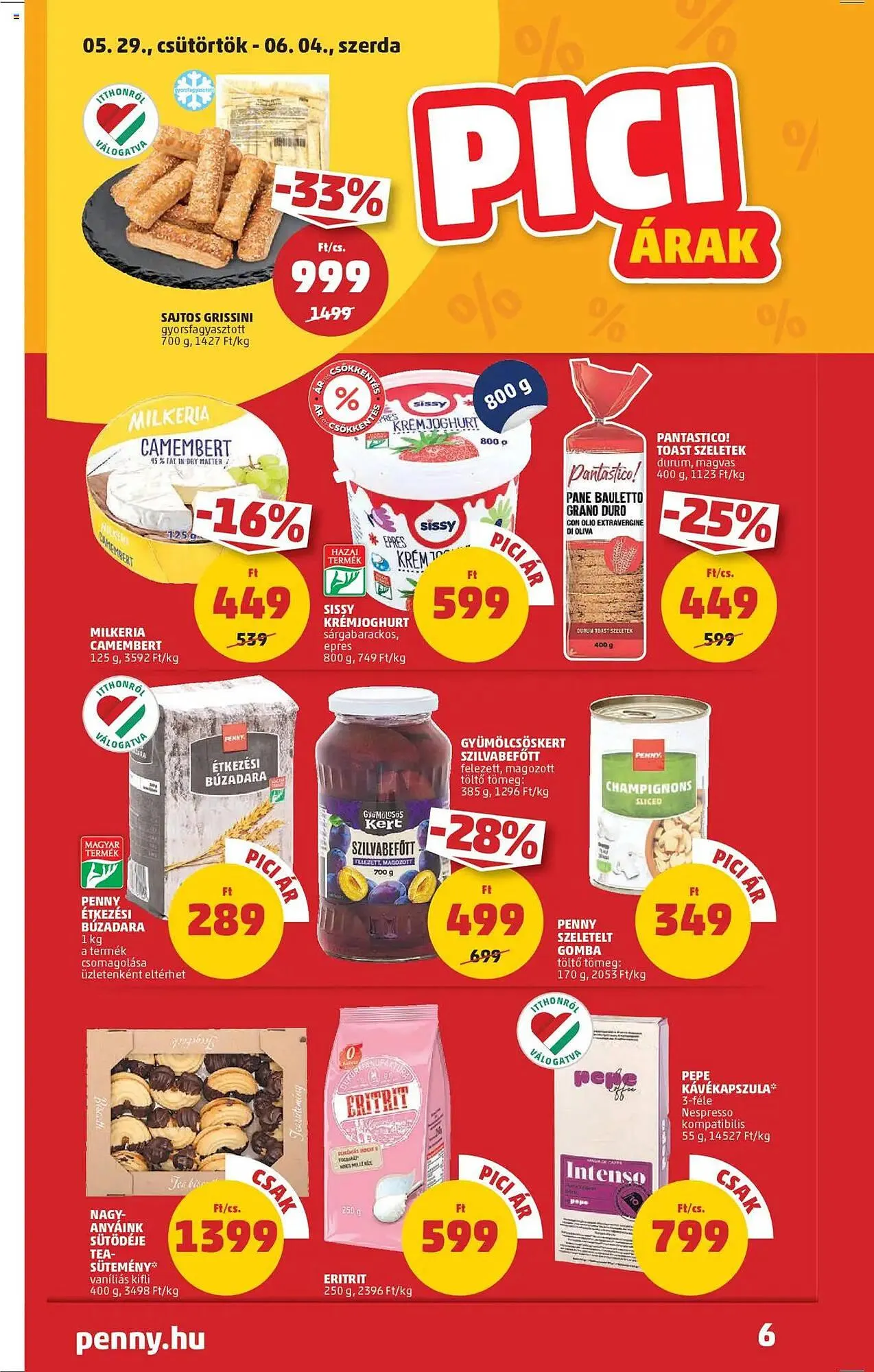 Katalógus PENNY akciós újság május 29.-tól június 4.-ig 2025. - Oldal 8