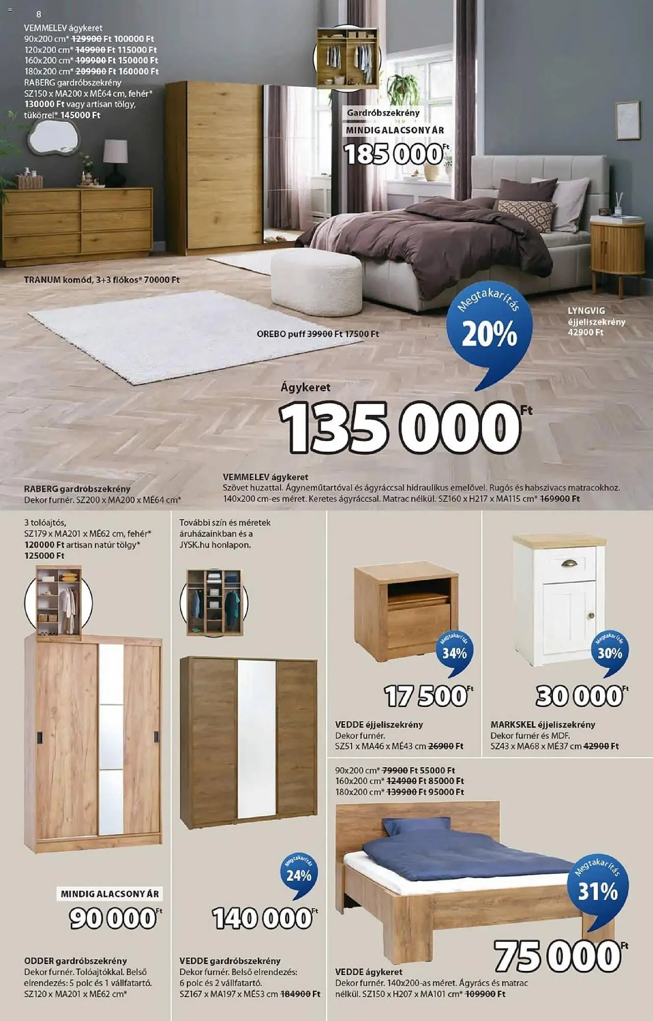 Katalógus JYSK akciós újság március 11.-tól április 7.-ig 2026. - Oldal 8