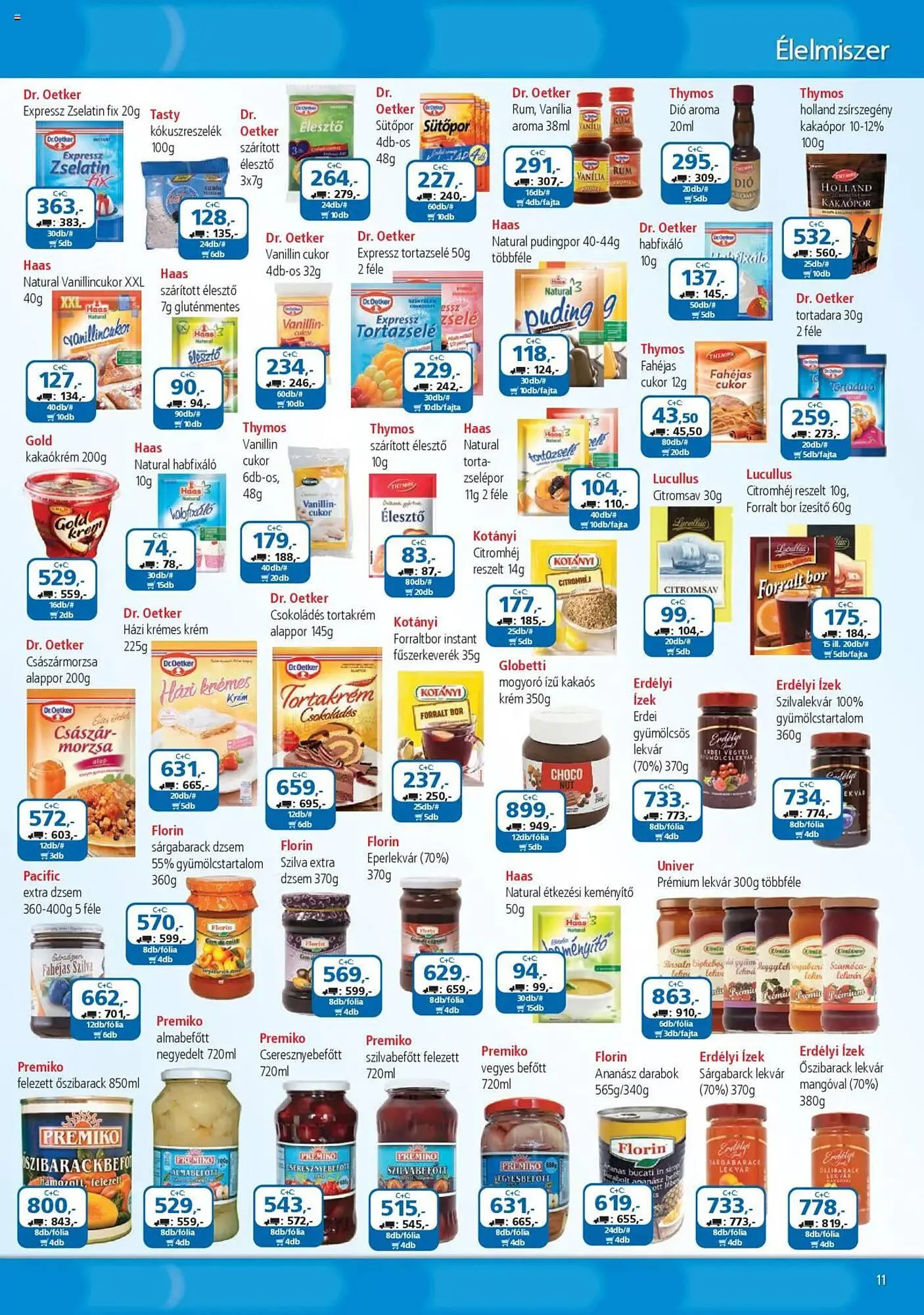 Katalógus ÁRKLUB akciós újság január 1.-tól január 31.-ig 2025. - Oldal 11