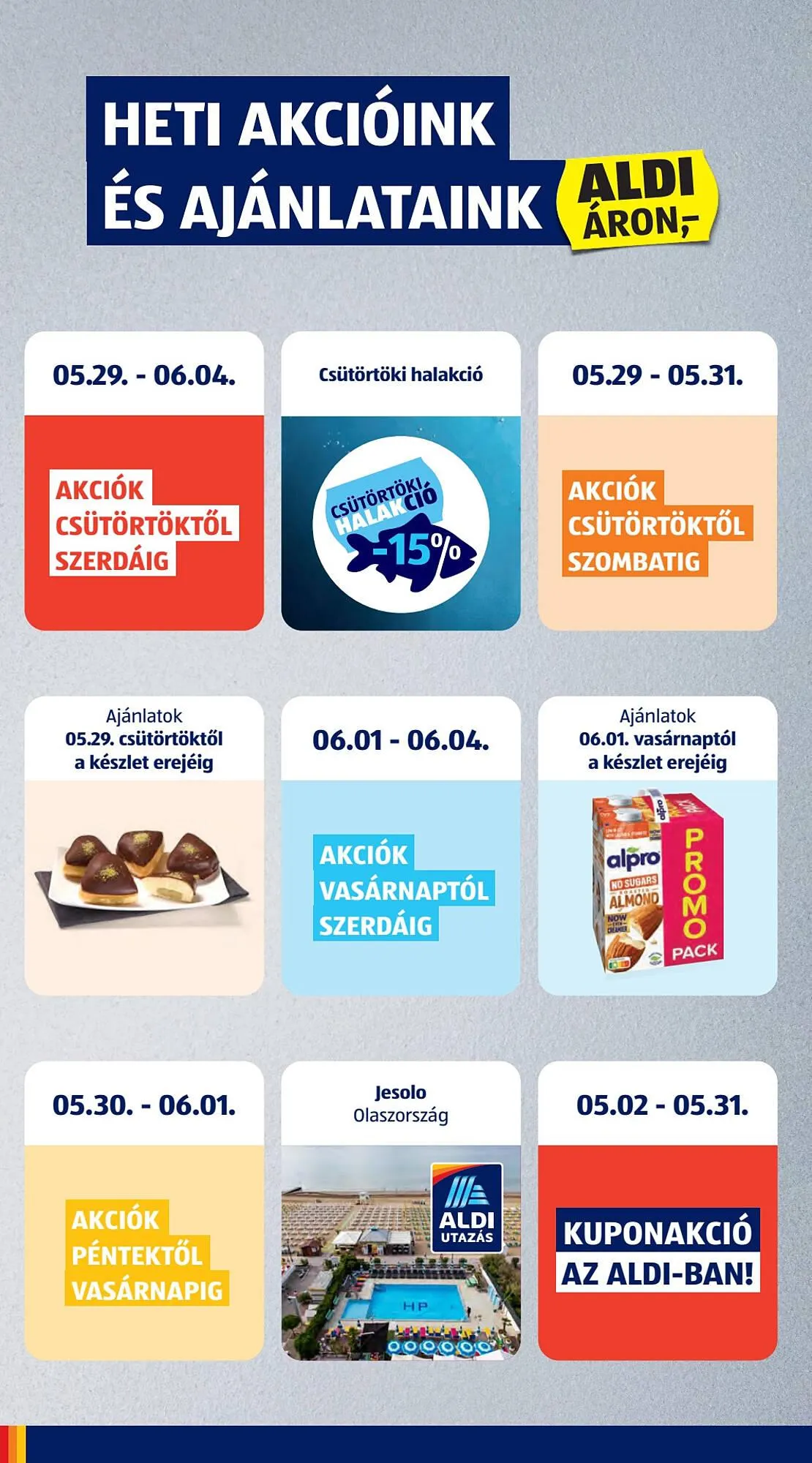 Katalógus ALDI akciós újság május 29.-tól június 4.-ig 2025. - Oldal 2