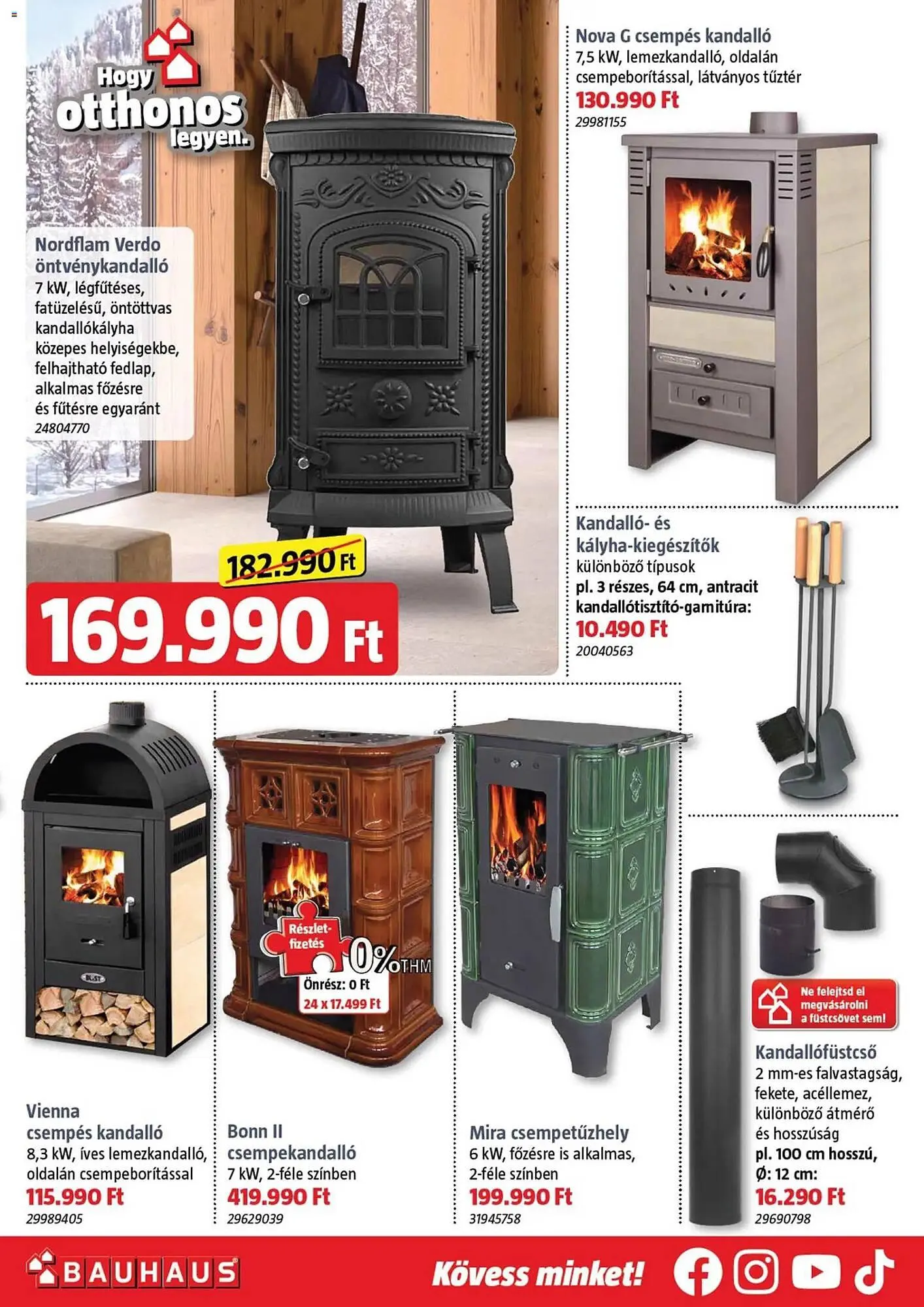 Katalógus Bauhaus akciós újság december 4.-tól december 31.-ig 2025. - Oldal 35