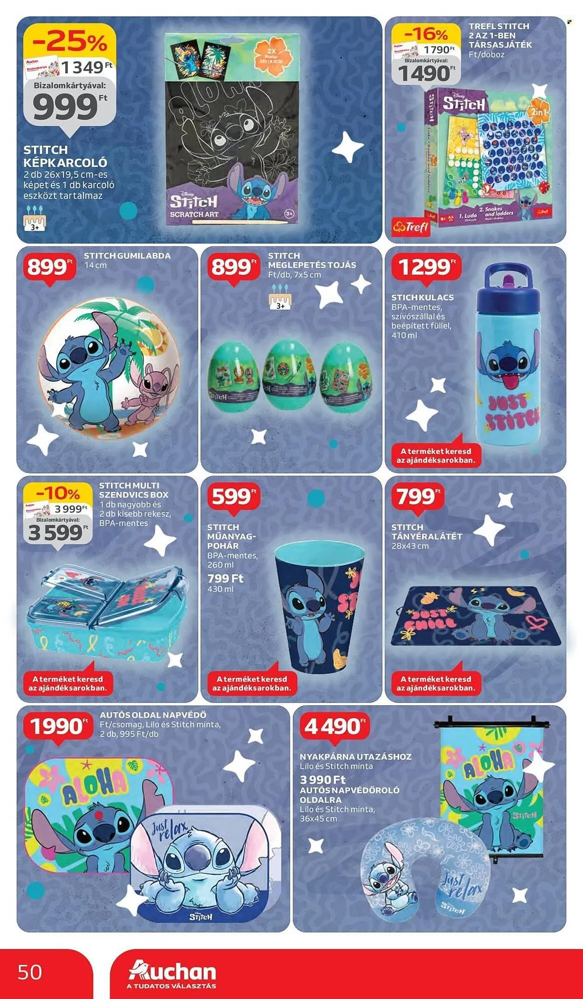 Katalógus Auchan akciós újság június 5.-tól június 11.-ig 2025. - Oldal 50