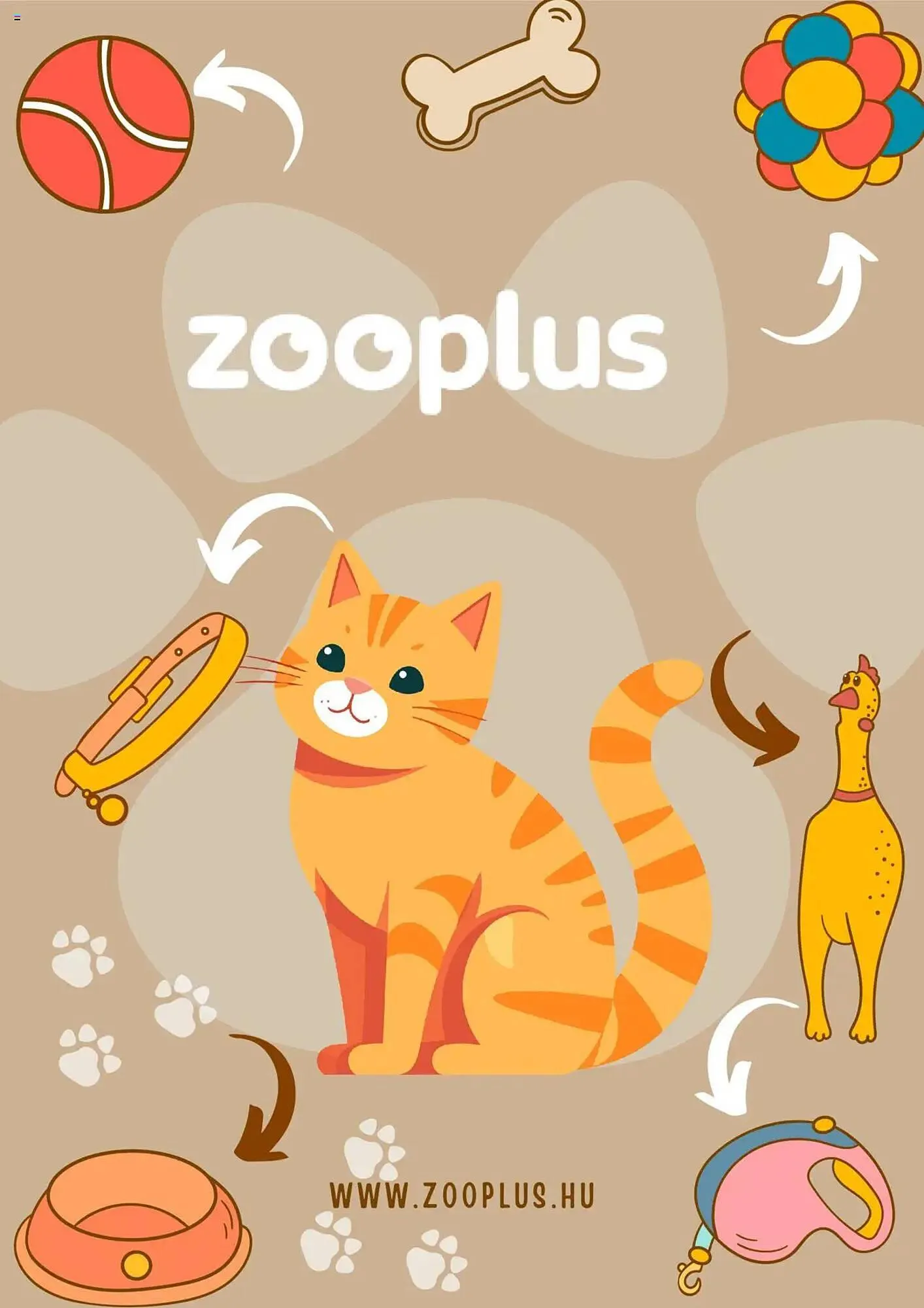 Katalógus ZooPlus akciós újság augusztus 11.-tól szeptember 10.-ig 2025. - Oldal 9