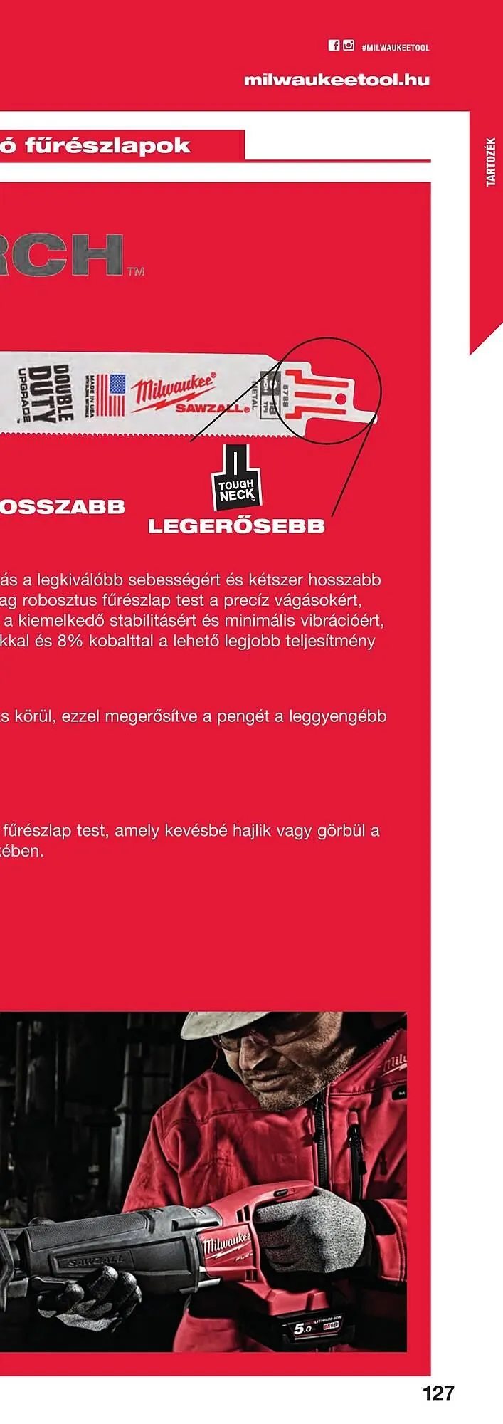 Katalógus Milwaukee akciós újság szeptember 16.-tól december 31.-ig 2025. - Oldal 253
