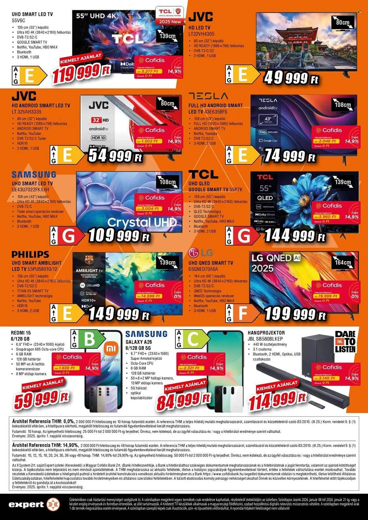 Katalógus Expert akciós újság január 8.-tól január 21.-ig 2026. - Oldal 8