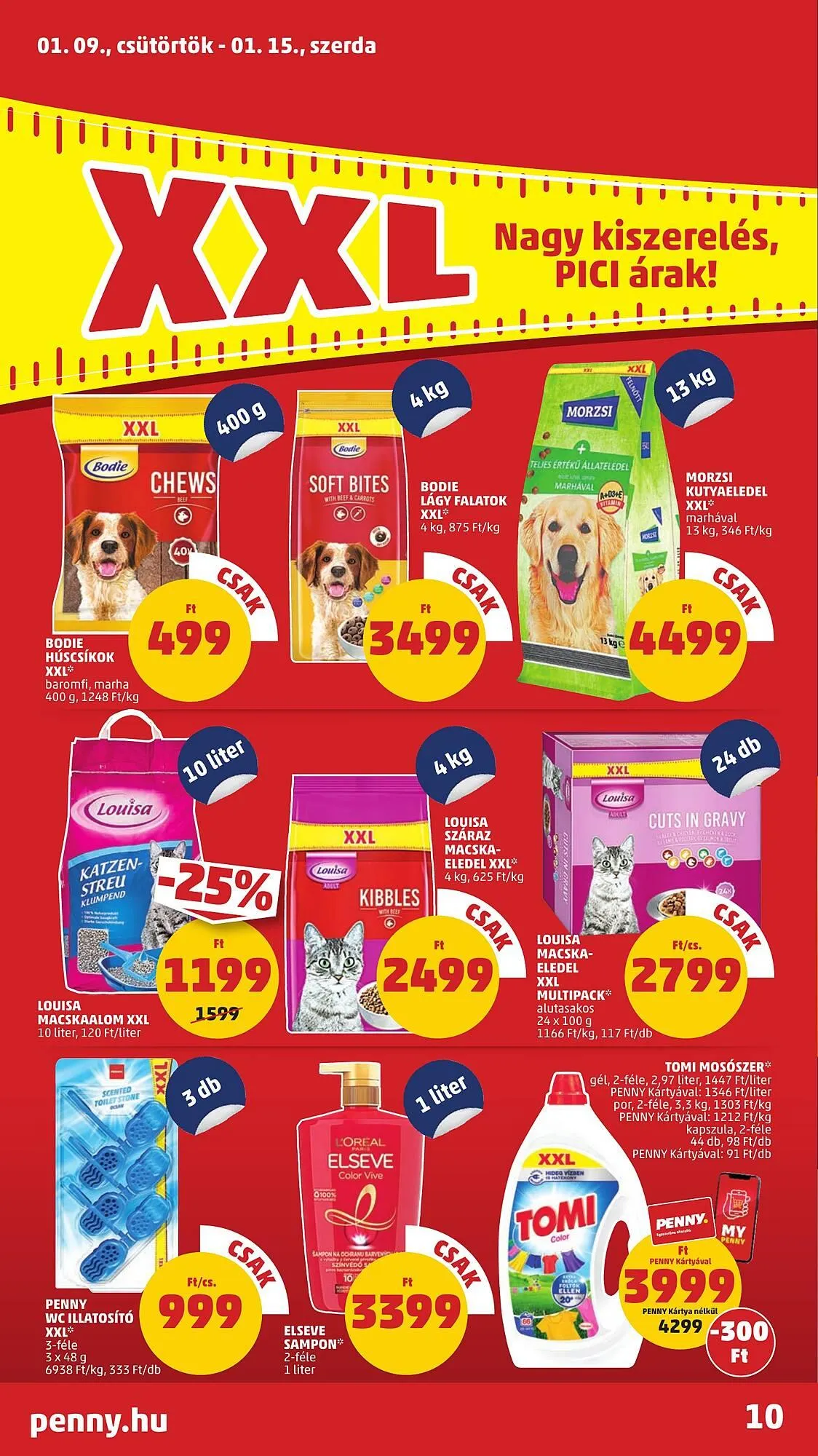 Katalógus PENNY akciós újság január 9.-tól január 15.-ig 2025. - Oldal 12