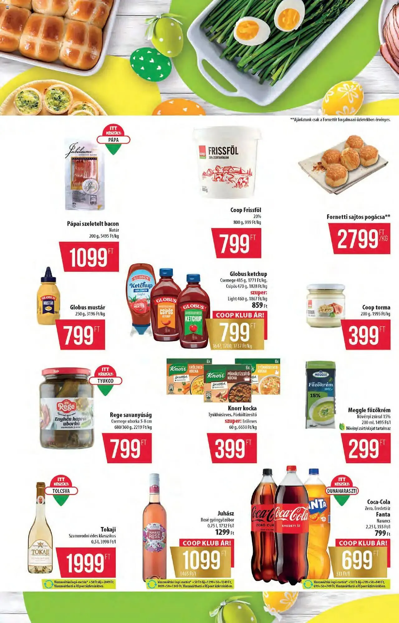 Katalógus Coop akciós újság április 3.-tól április 9.-ig 2025. - Oldal 6