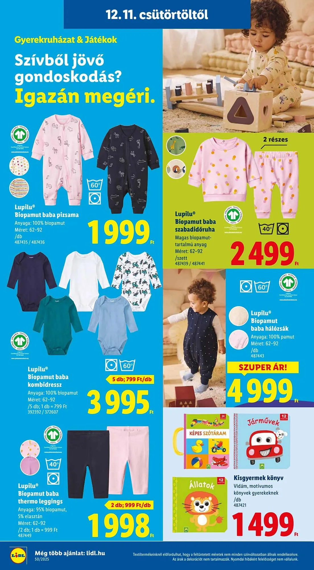 Katalógus Lidl akciós újság december 11.-tól december 17.-ig 2025. - Oldal 38