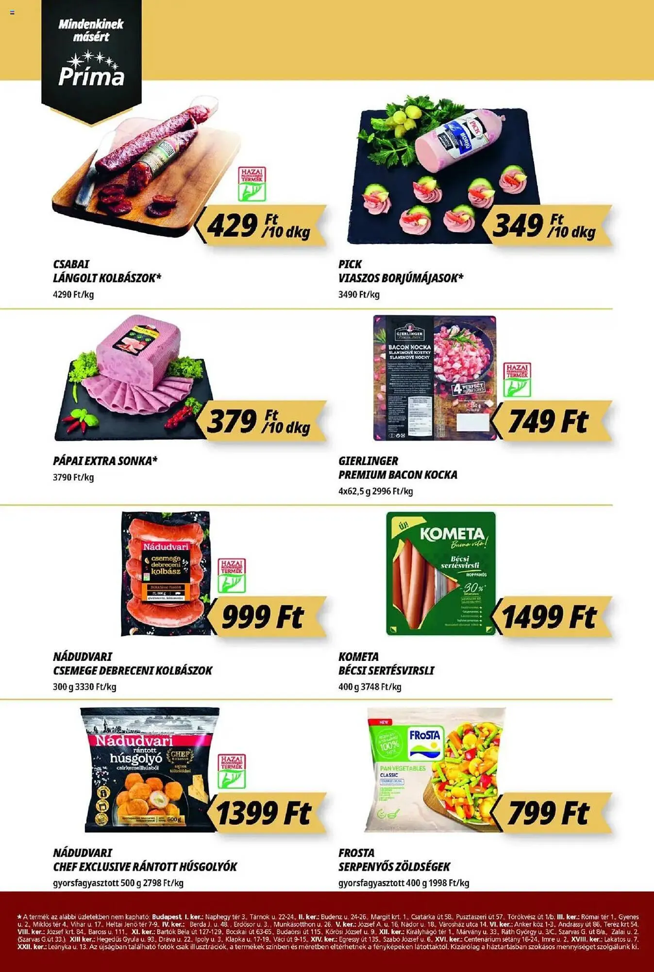 Katalógus Príma akciós újság október 9.-tól október 15.-ig 2025. - Oldal 2