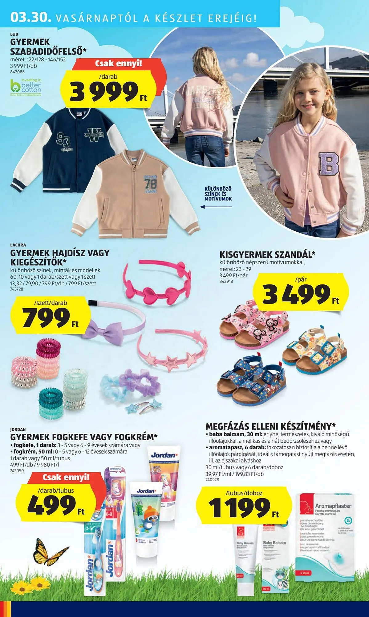 Katalógus ALDI akciós újság március 27.-tól április 2.-ig 2025. - Oldal 54