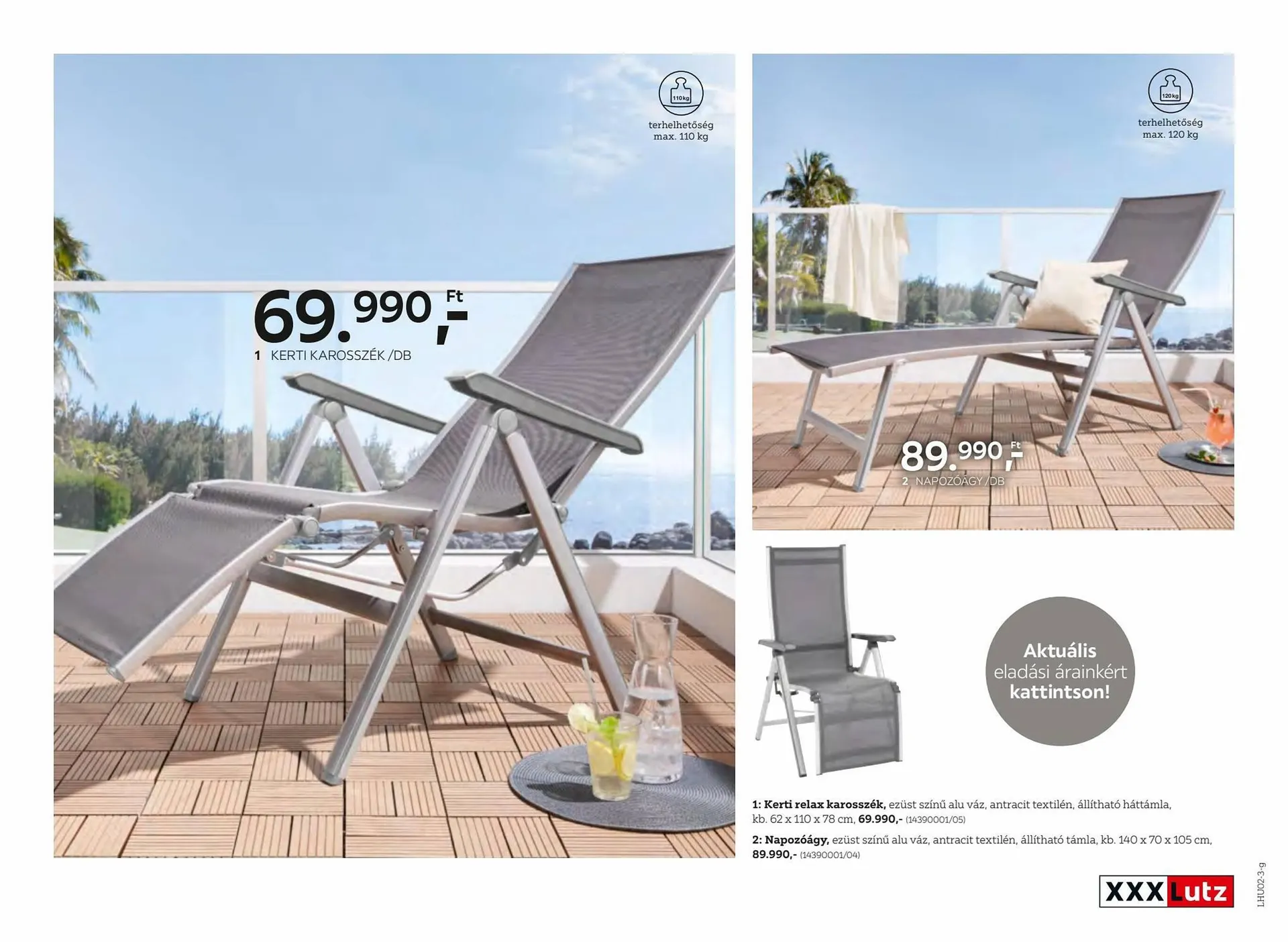 Katalógus XXXLutz akciós újság április 17.-tól december 31.-ig 2023. - Oldal 67