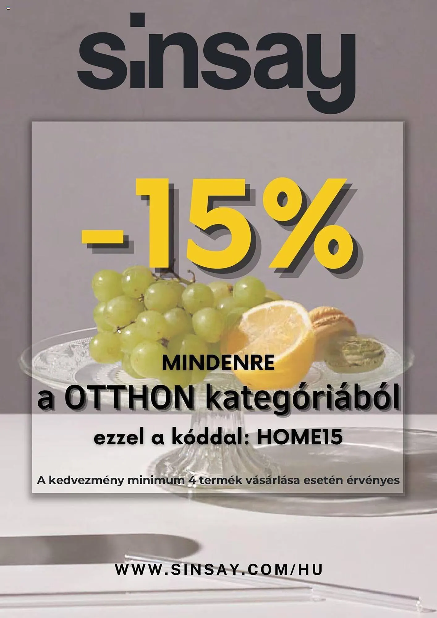 Sinsay akciós újság - 1
