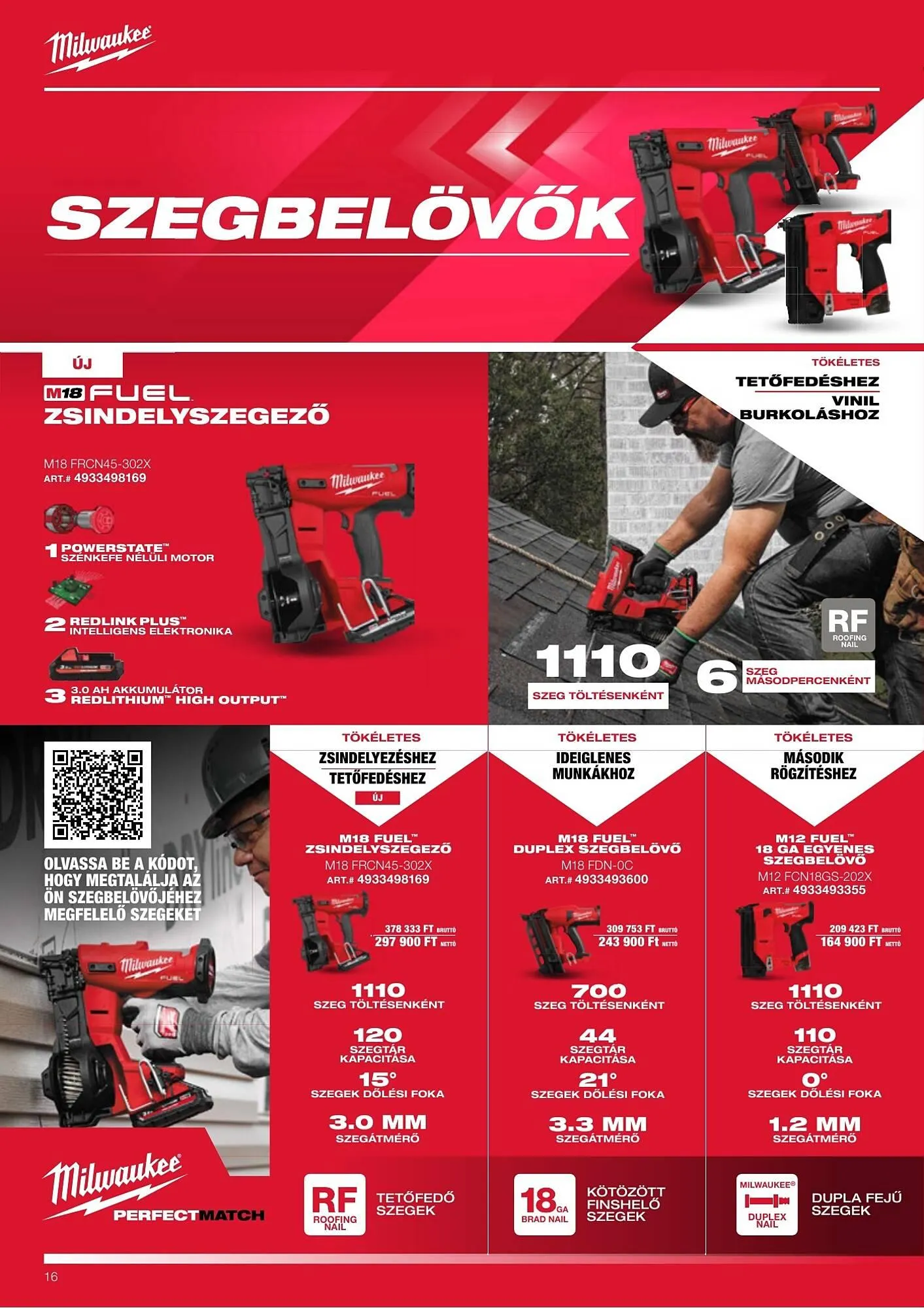 Katalógus Milwaukeetool akciós újság február 13.-tól július 31.-ig 2025. - Oldal 16