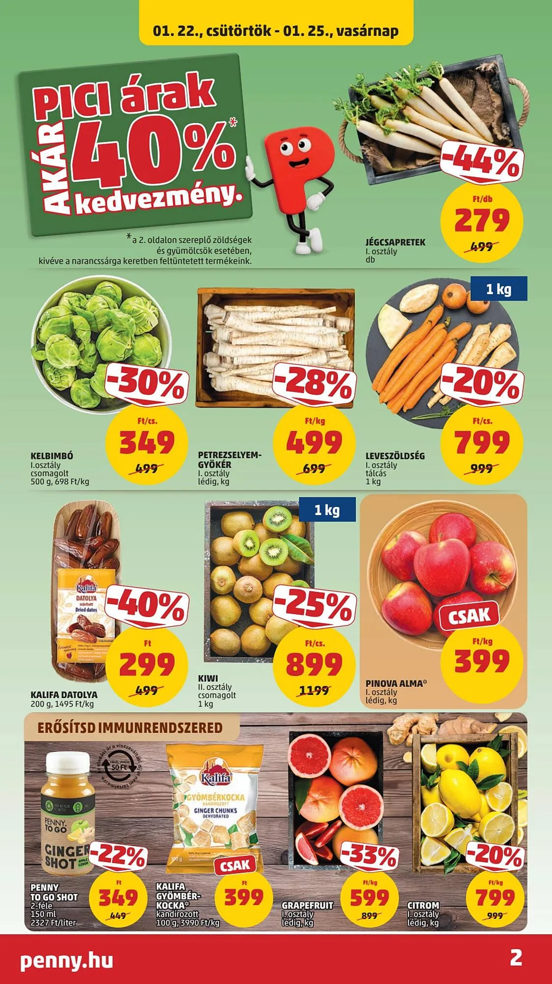 Katalógus PENNY akciós újság január 22.-tól január 28.-ig 2026. - Oldal 2