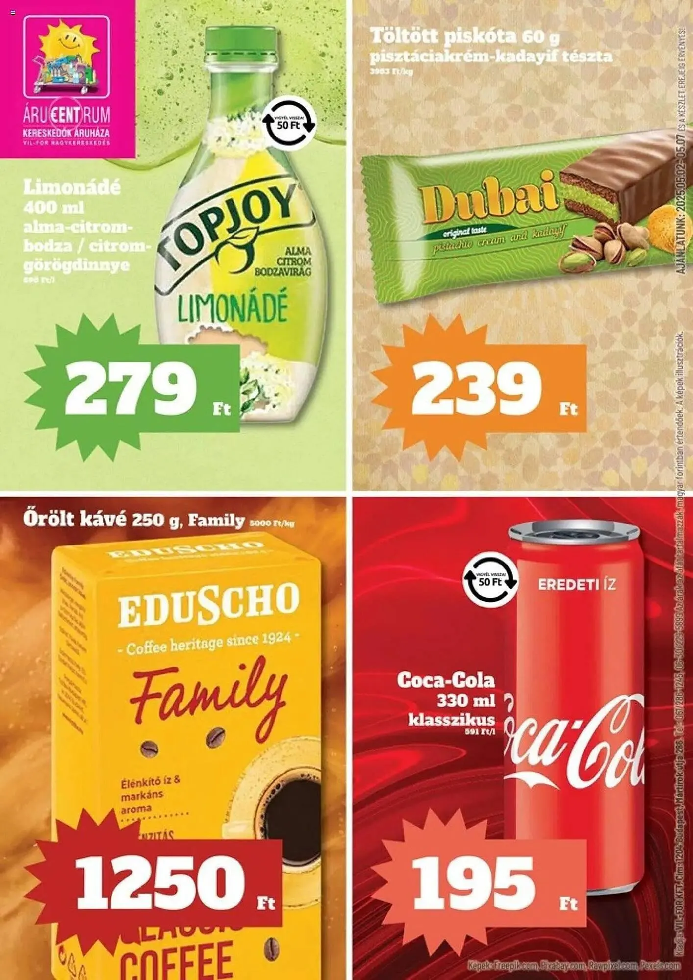 Vil-For akciós újság - 1