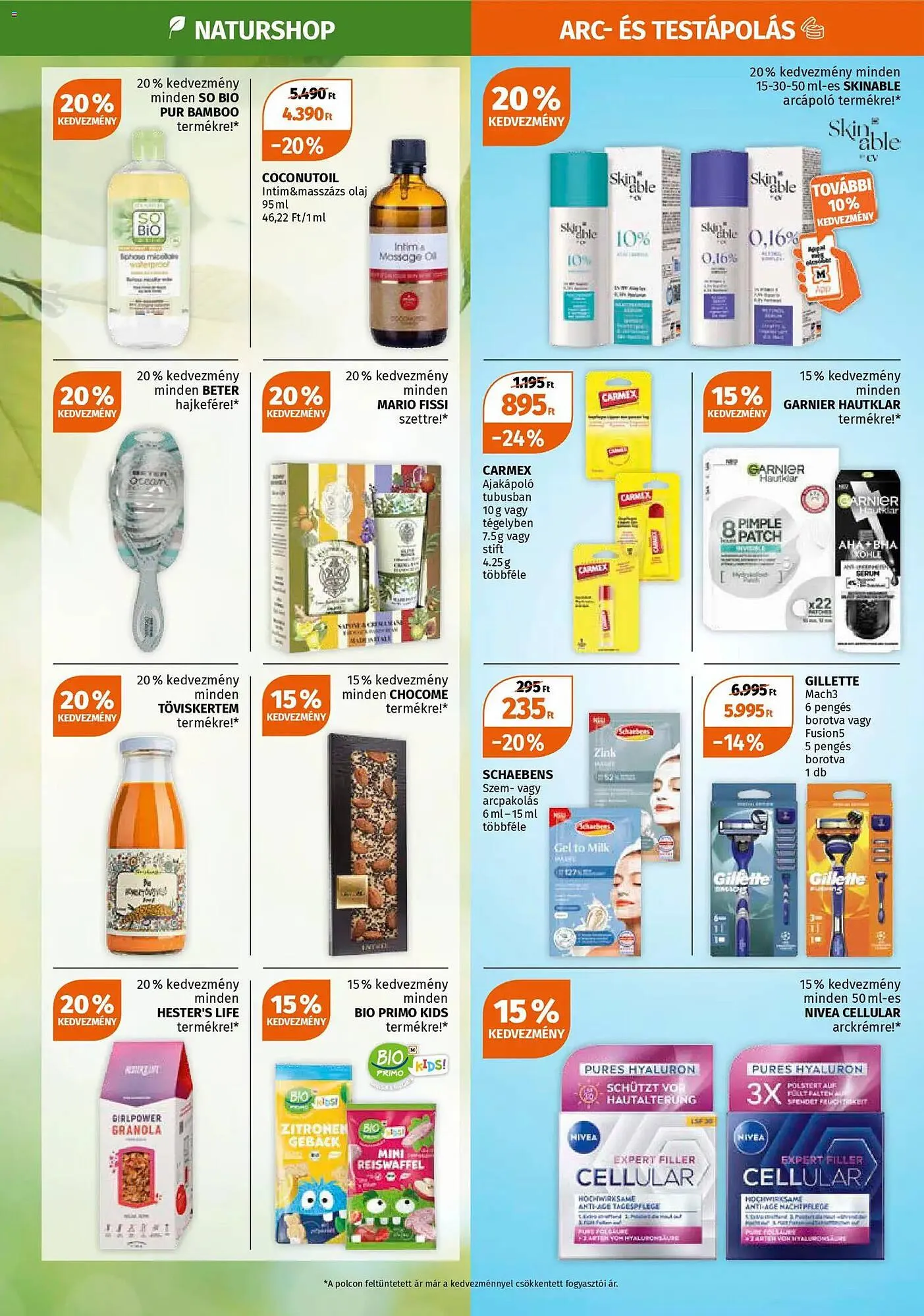 Katalógus Müller akciós újság február 2.-tól február 15.-ig 2026. - Oldal 4