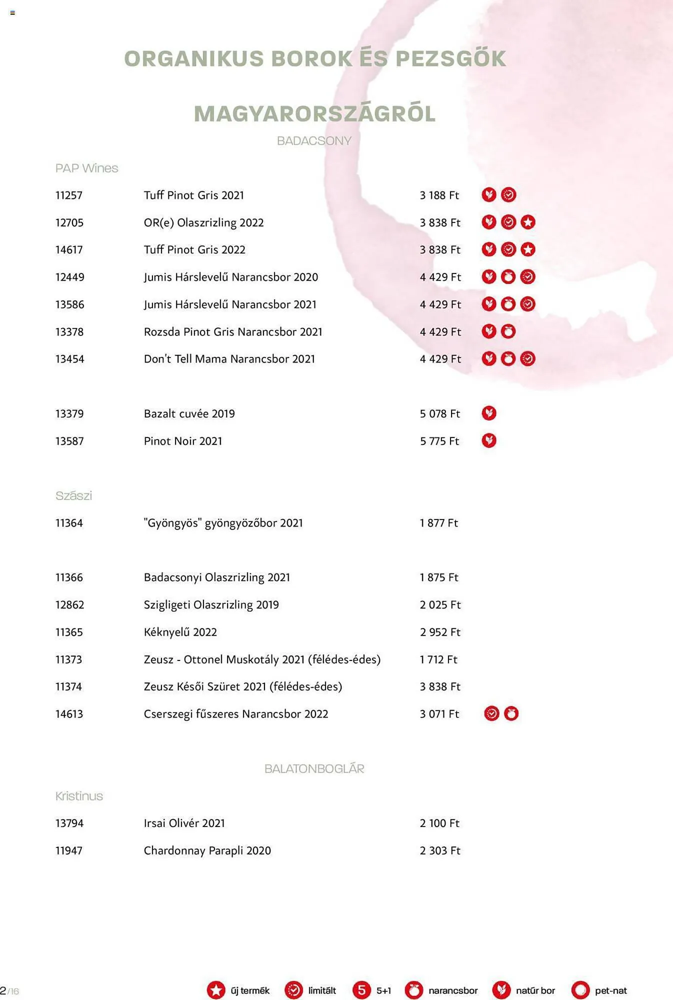Katalógus Chef Market akciós újság november 6.-tól november 30.-ig 2023. - Oldal 2