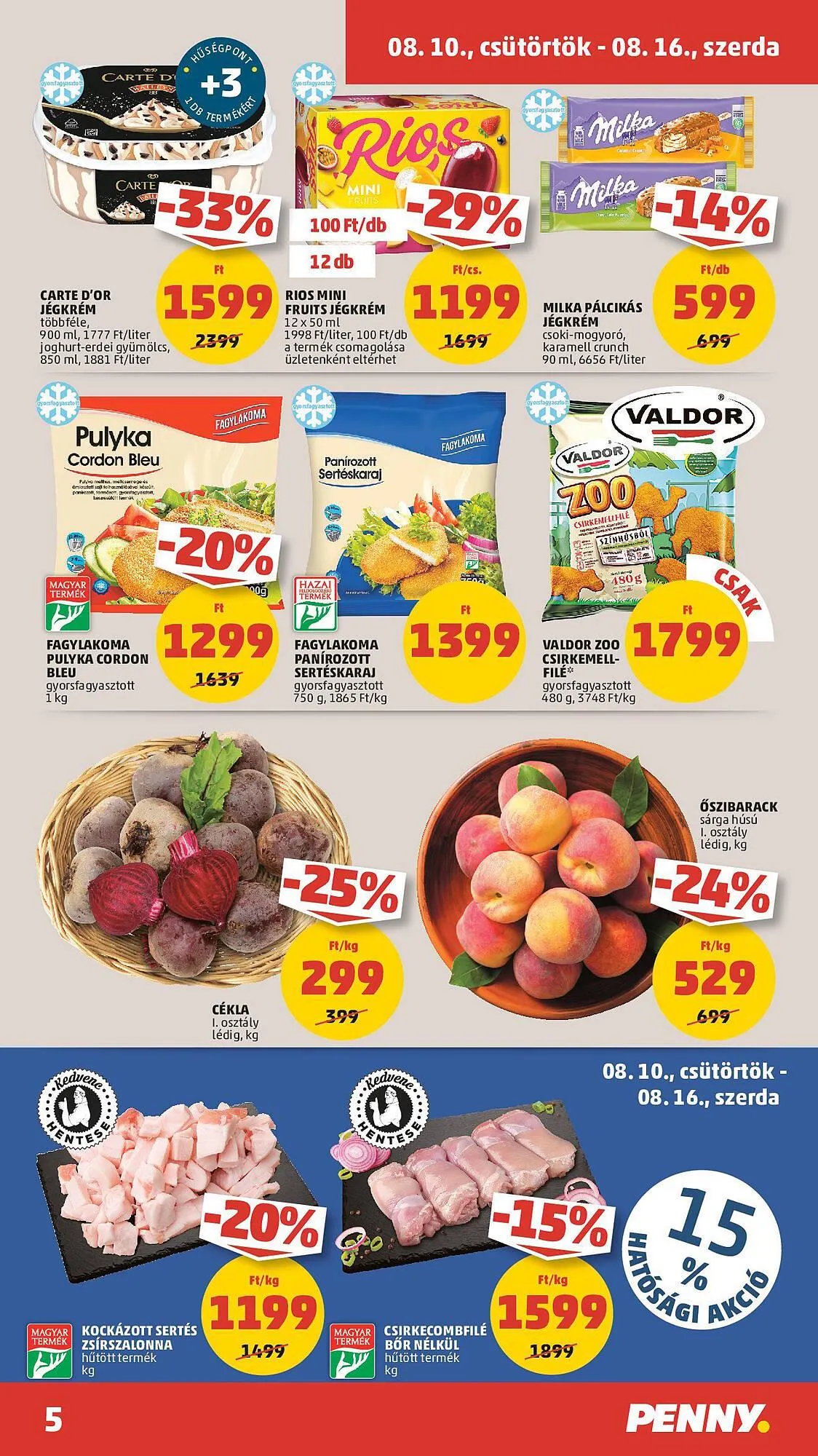 Katalógus PENNY akciós újság augusztus 10.-tól augusztus 16.-ig 2023. - Oldal 5