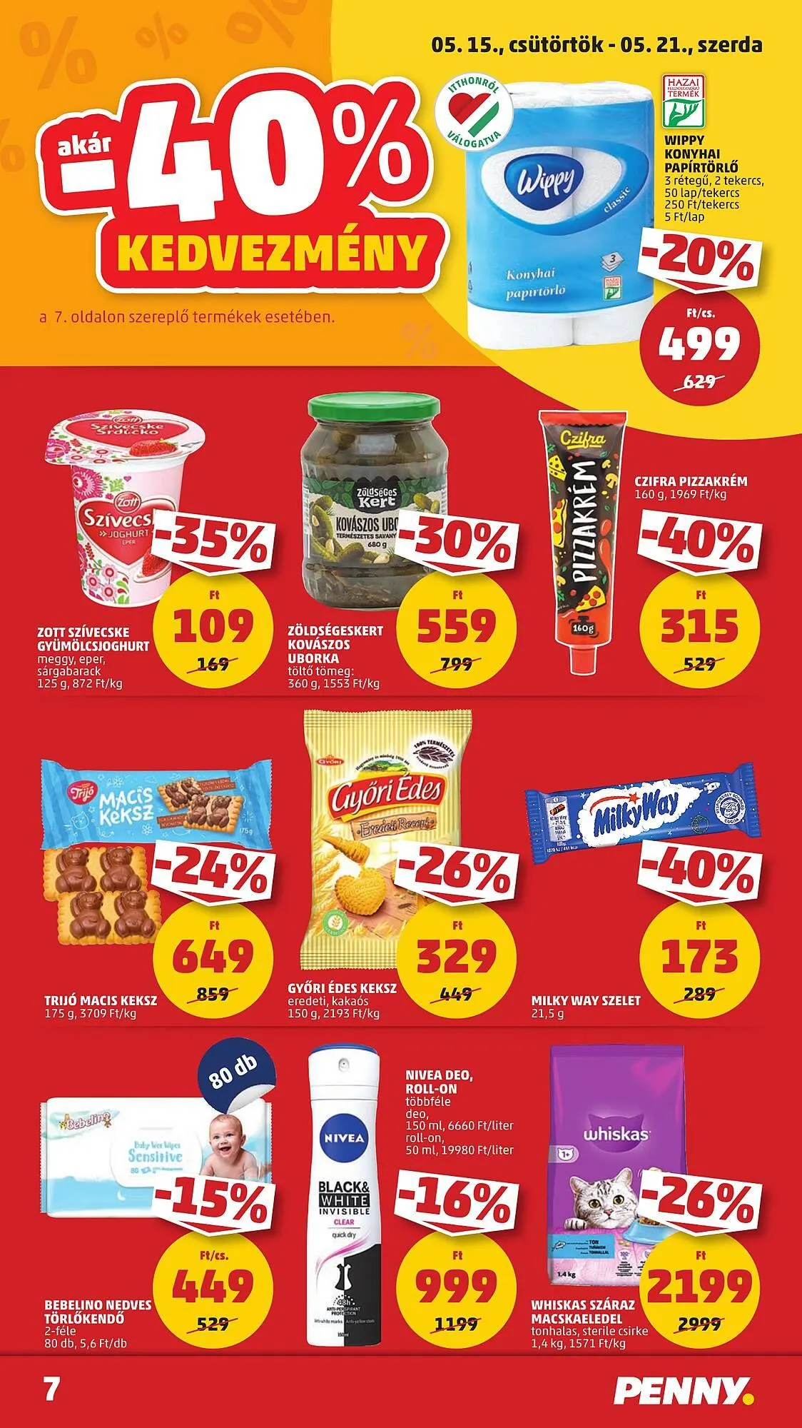 Katalógus PENNY akciós újság május 15.-tól május 21.-ig 2025. - Oldal 9